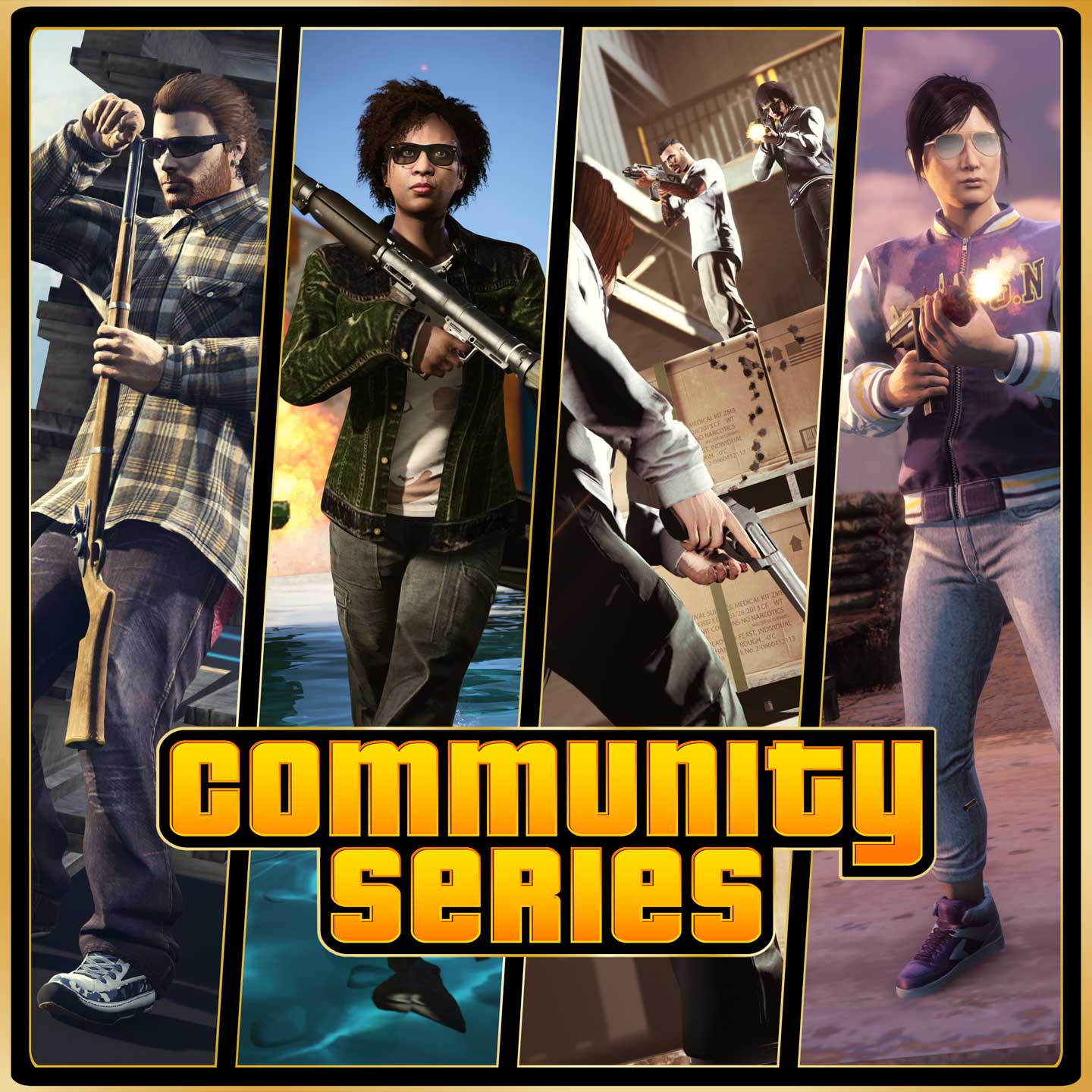 四板 GTA 在线模式社区系列差事的图片