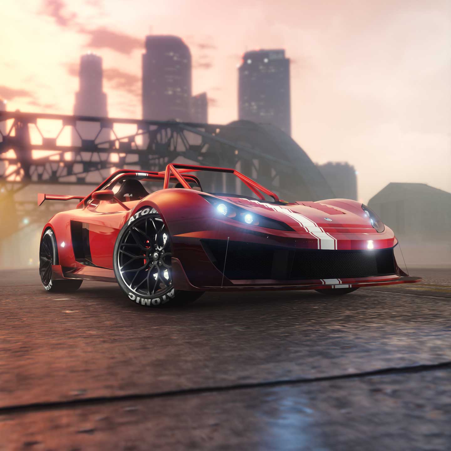 screenshot of Ocelot Locust GTA Online vehicle