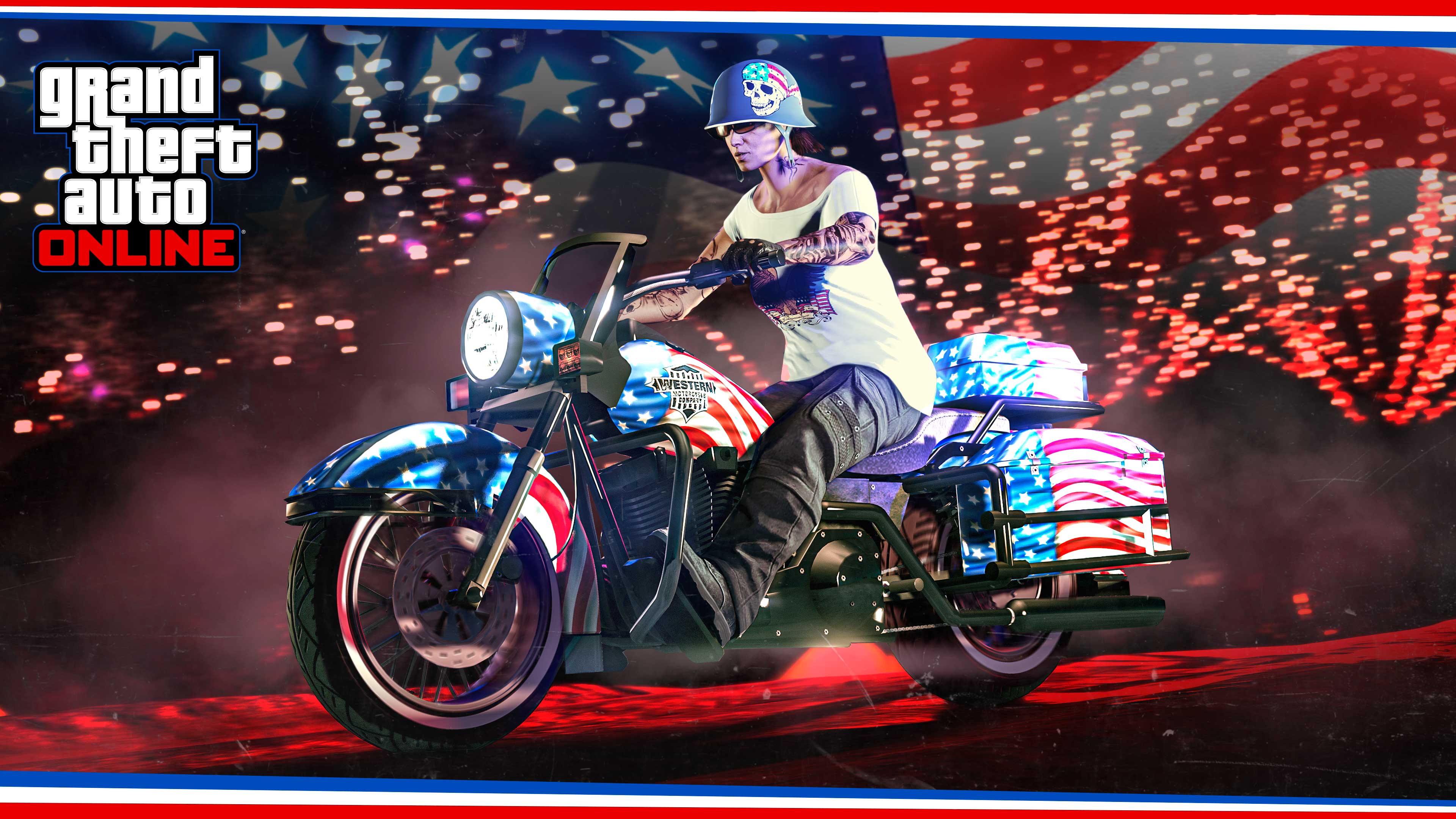 GTA 在线模式欢庆 2022 年《独立日》