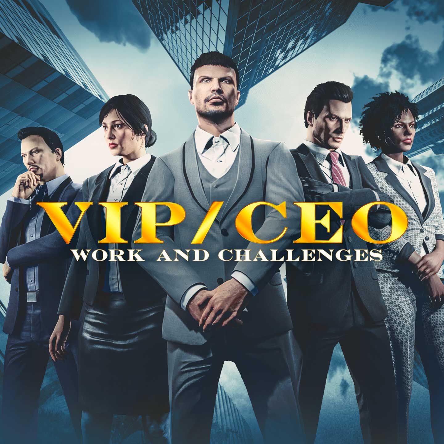 VIP / CEO 工作和挑战海报