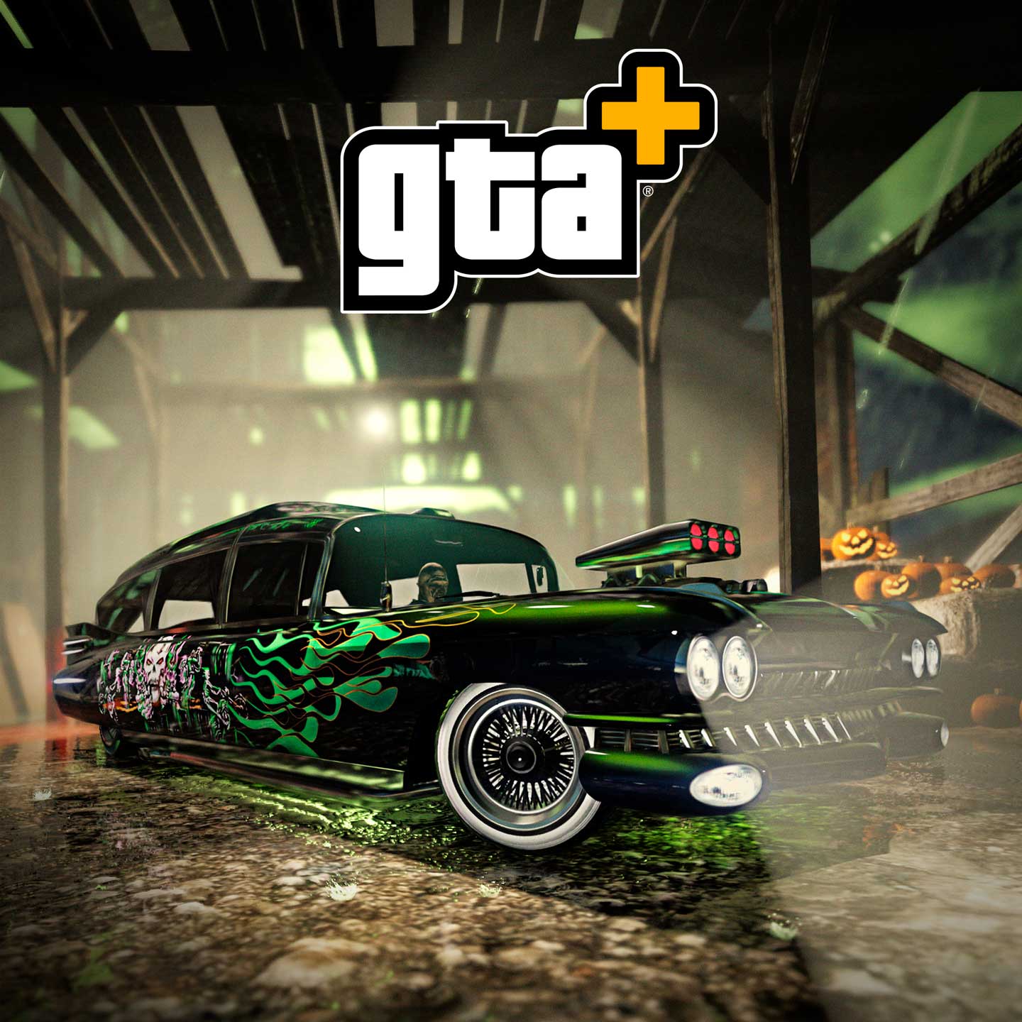 带着 GTA+ 徽标的亚班尼布里格姆图片