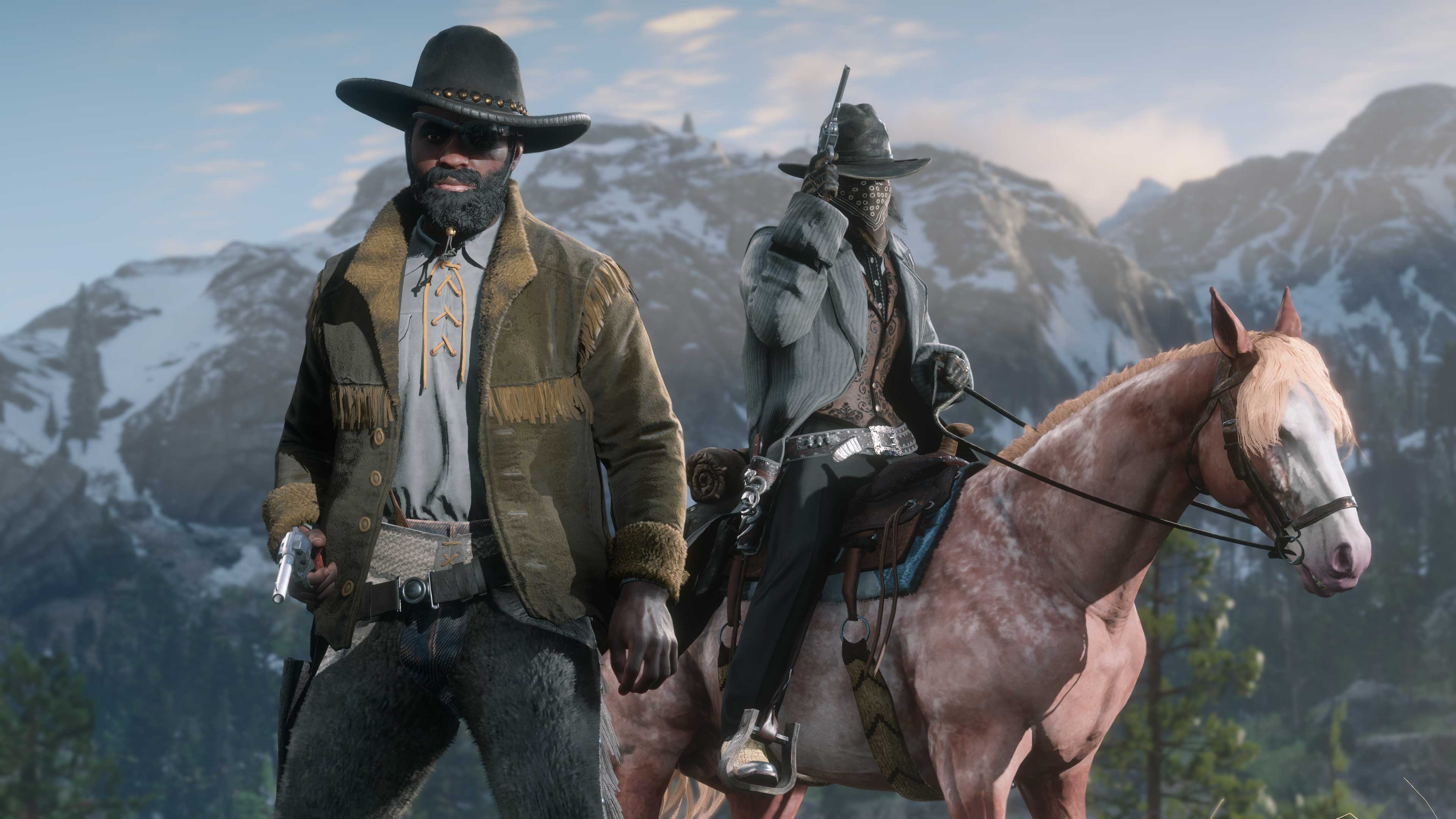 Red Dead 在线模式的图片