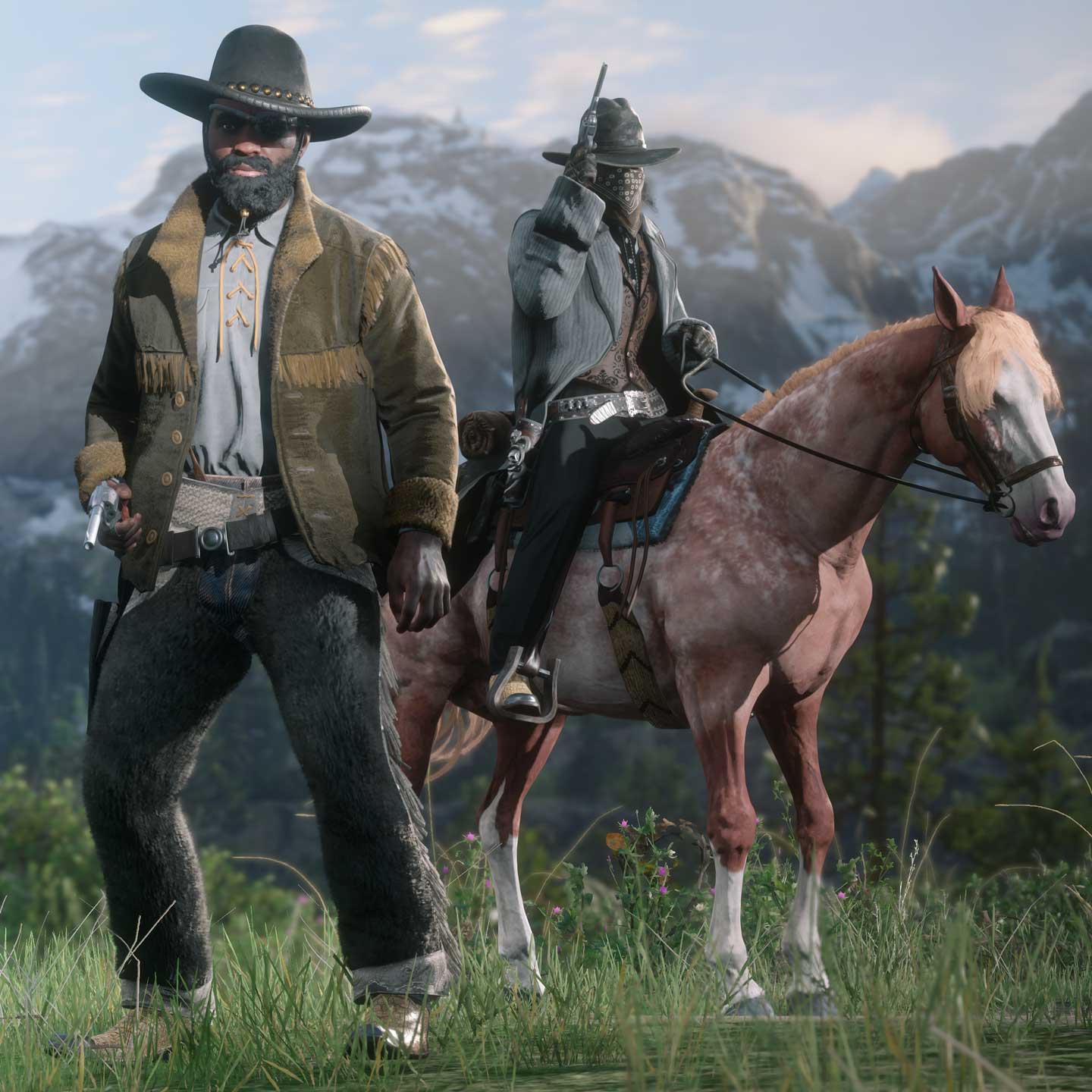 Red Dead 在线模式的图片