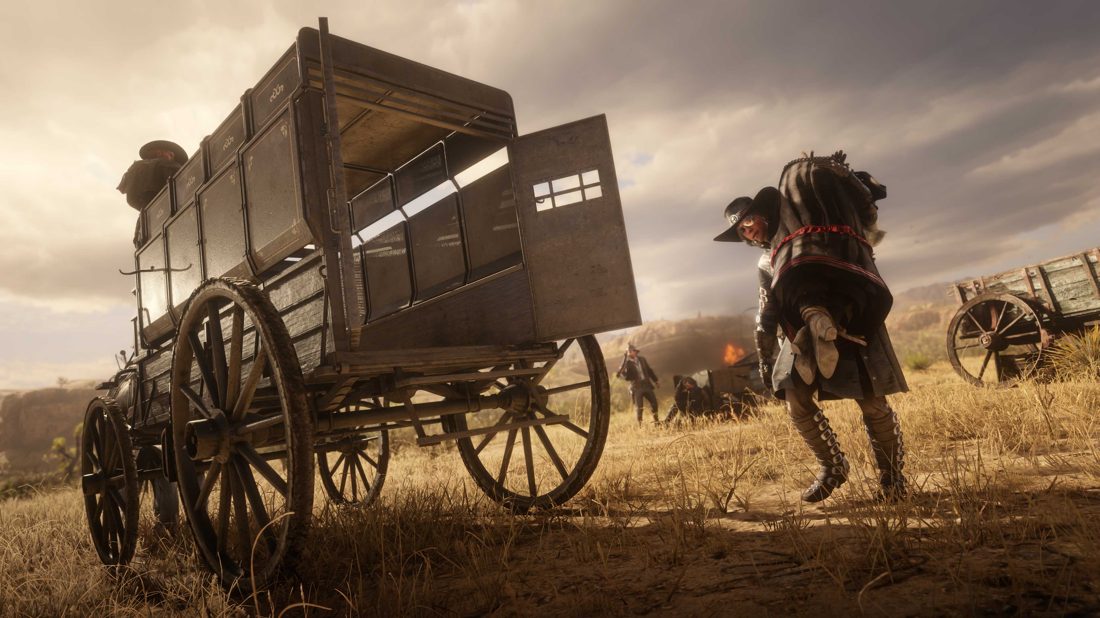 Red Dead 在线模式的图片