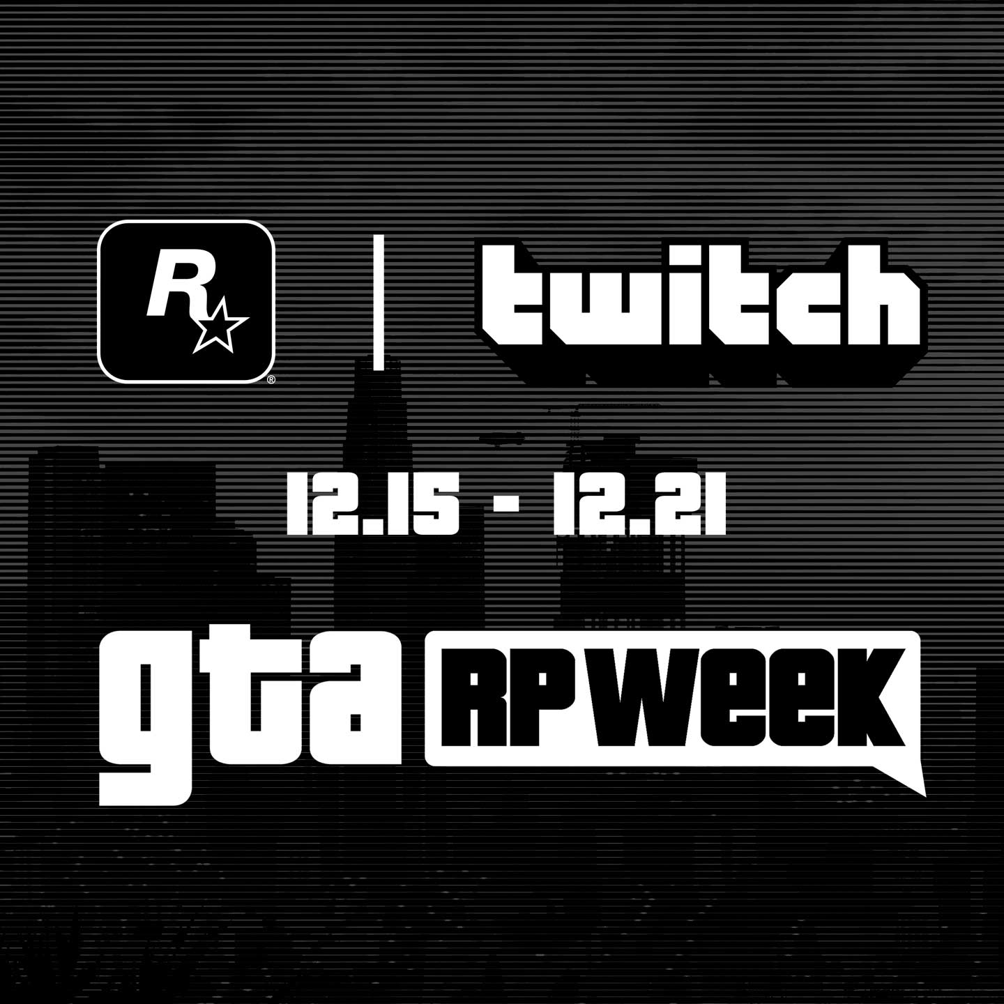 GTA 角色扮演周 Twitch 海报