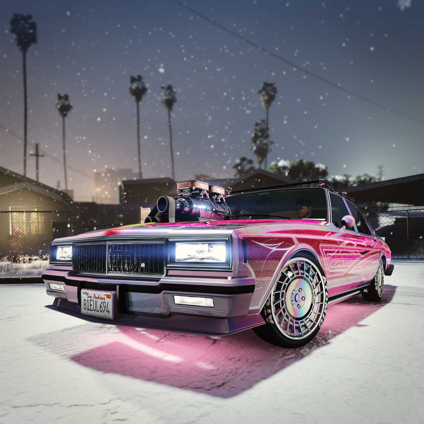 Screenshot of the Declasse Impaler LX