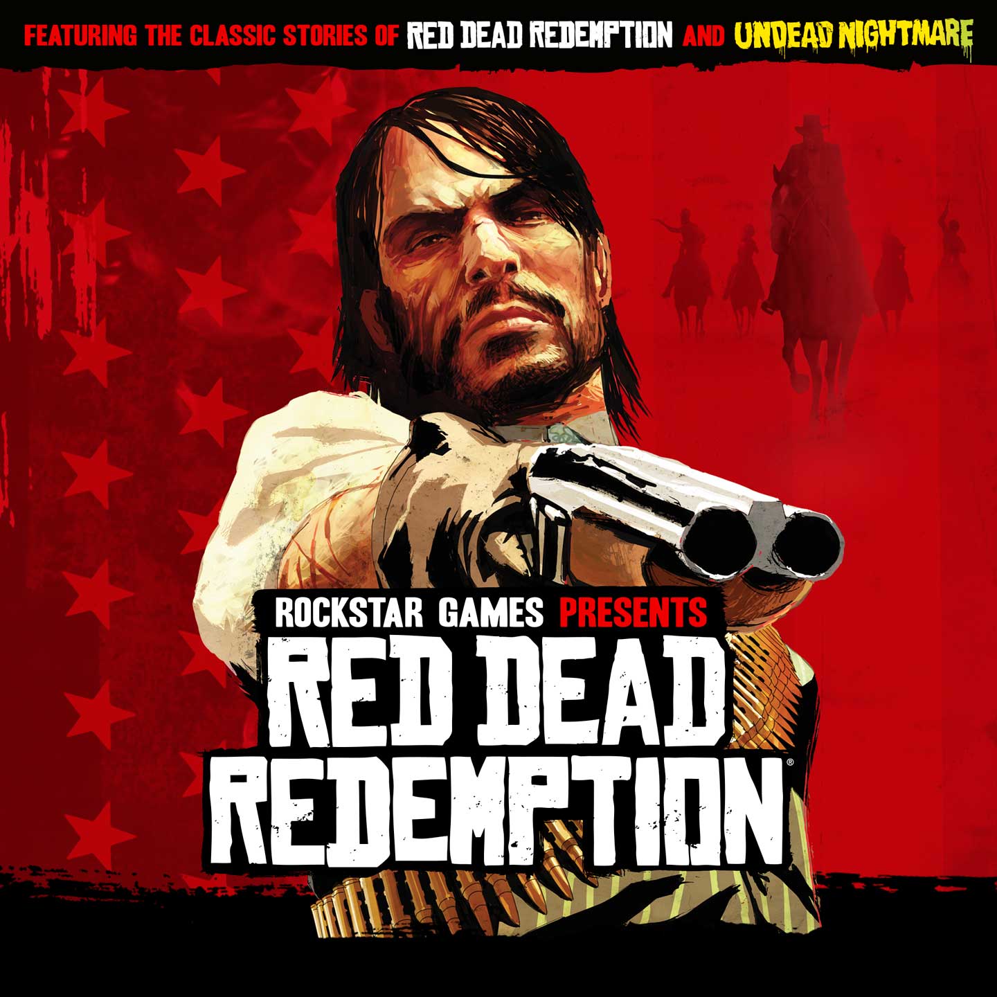 Red Dead Redemption 海报。
