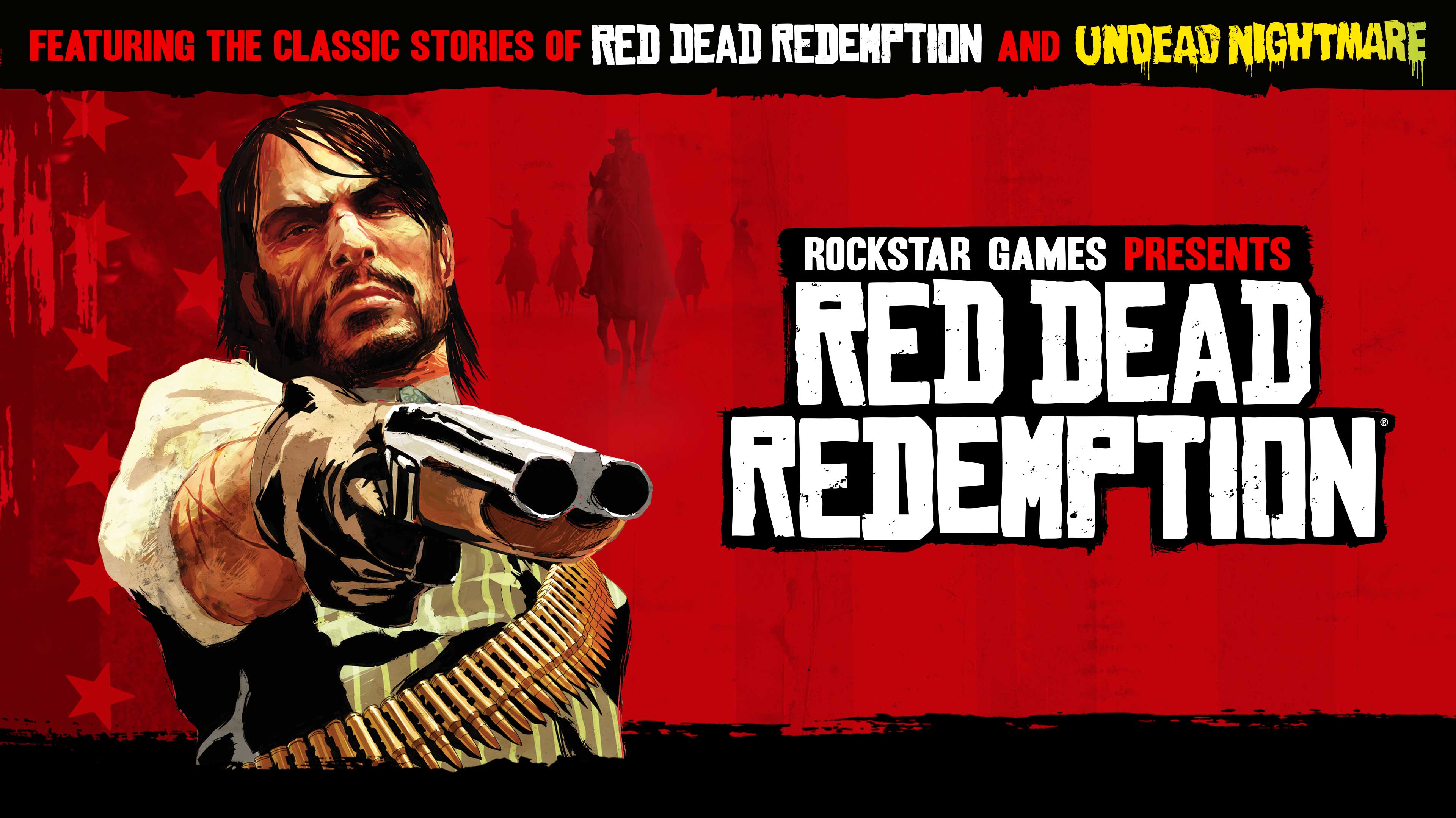 Red Dead Redemption 海报。