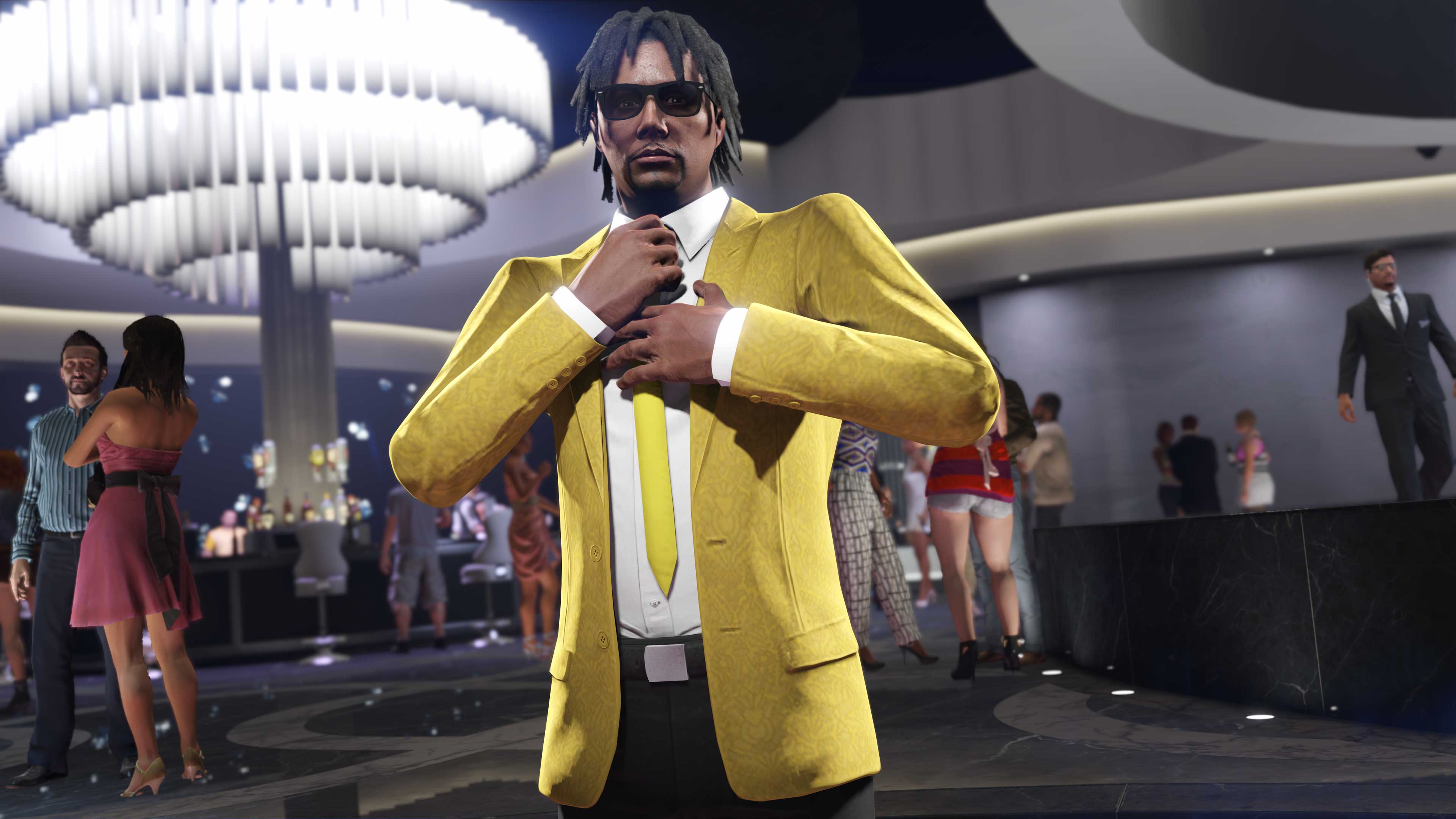 GTA 在线模式角色在名钻赌场中的图片