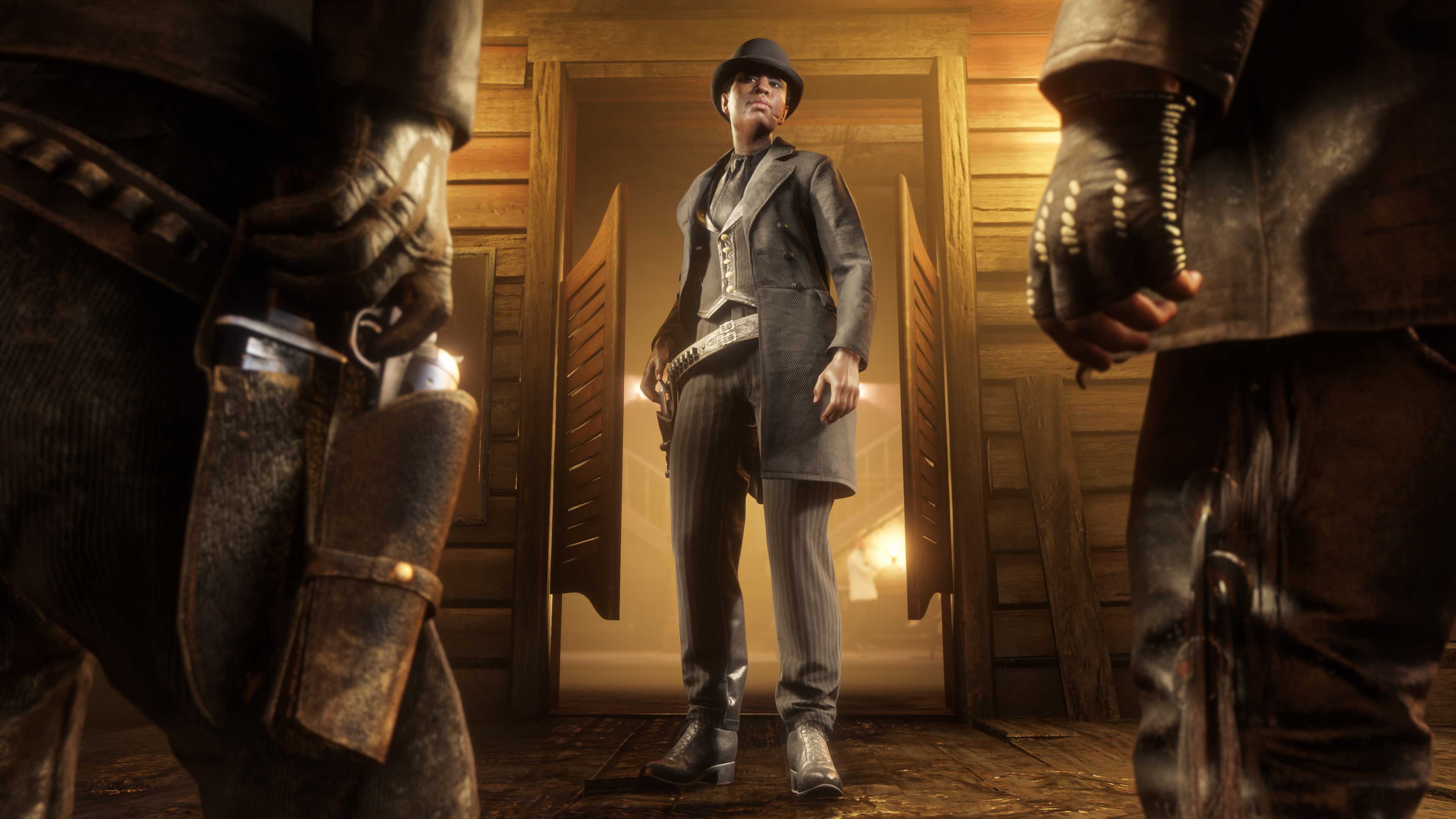 Red Dead 在线模式的图片