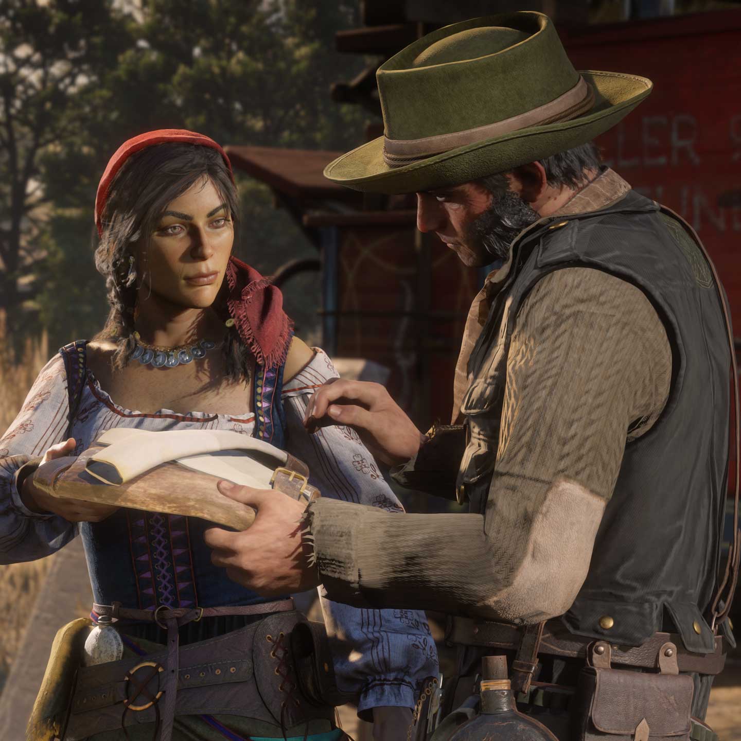 Red Dead 在线模式的图片