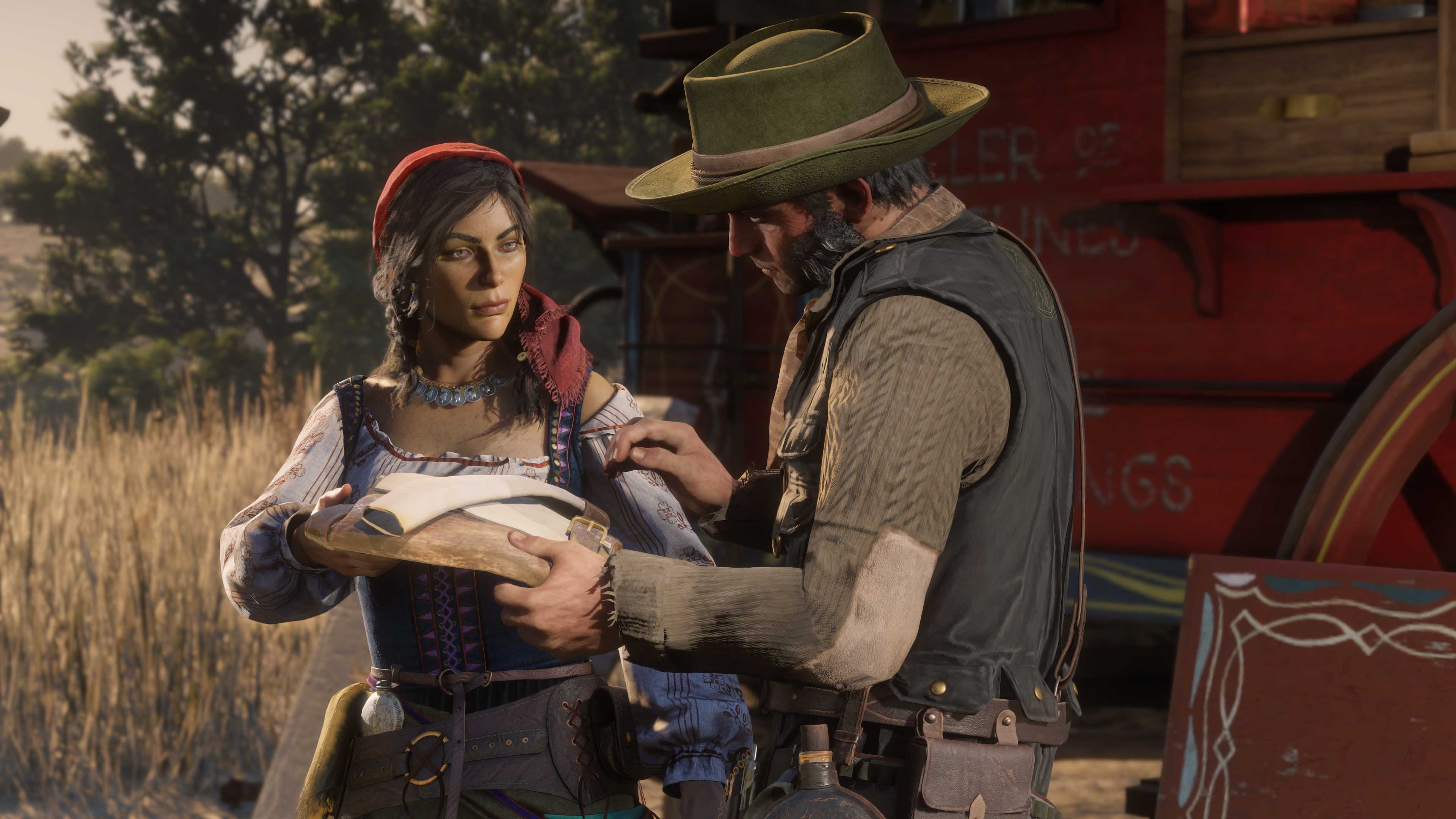 Red Dead 在线模式的图片