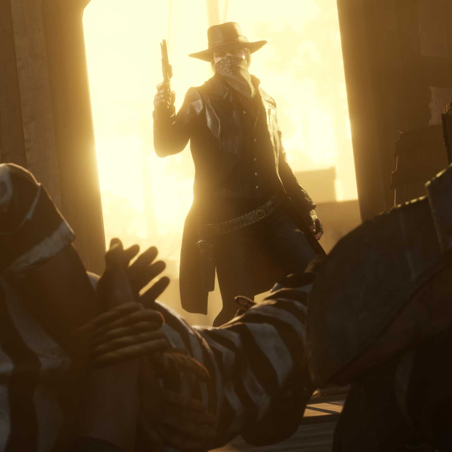 Red Dead 在线模式的图片