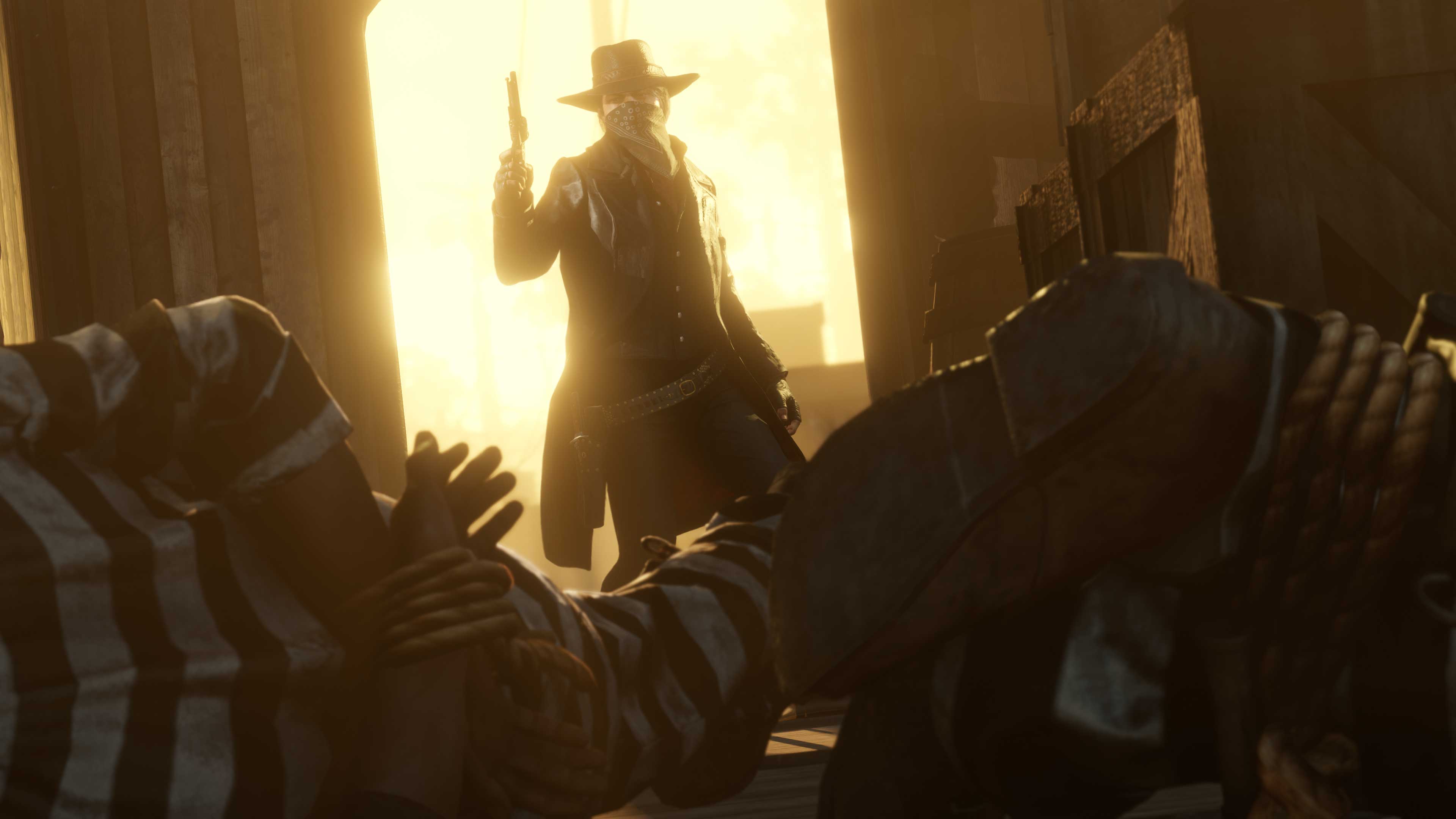 Red Dead 在线模式的图片