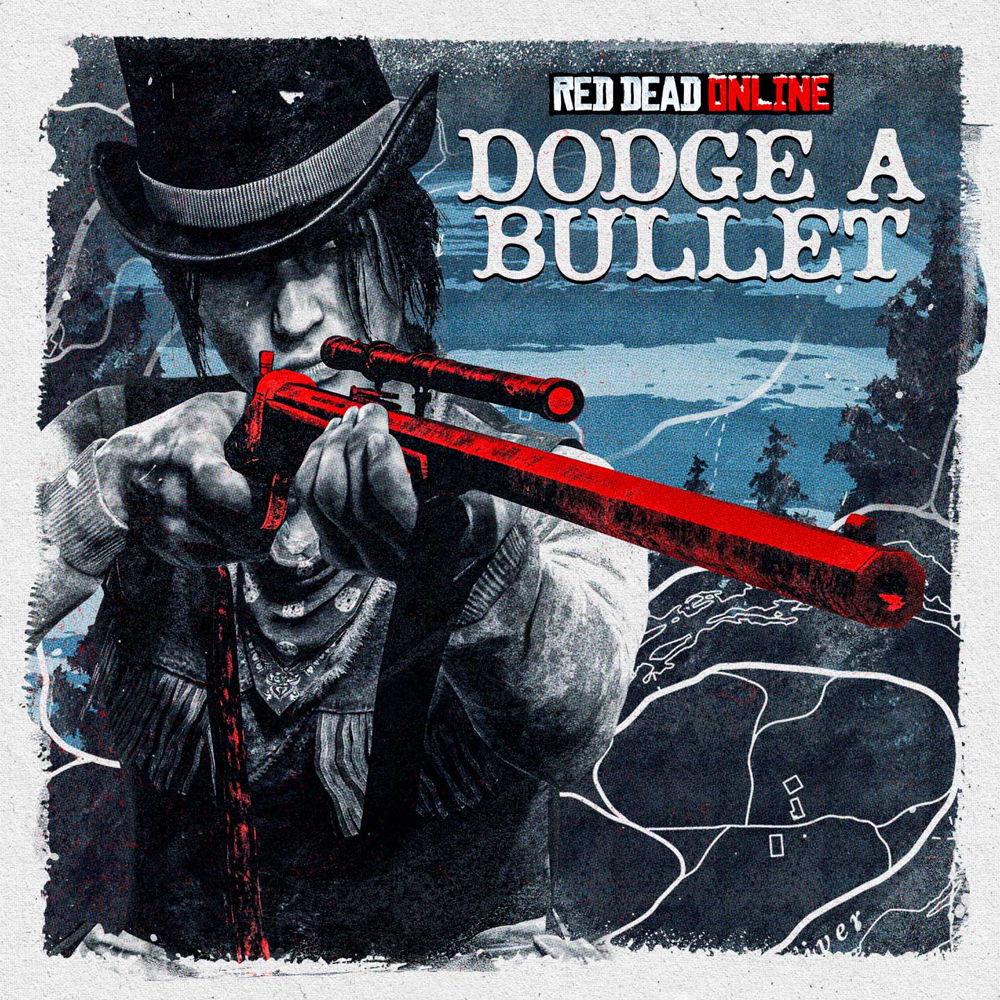 在Red Dead在线模式中，以一场全新节庆决战迎接节日到来