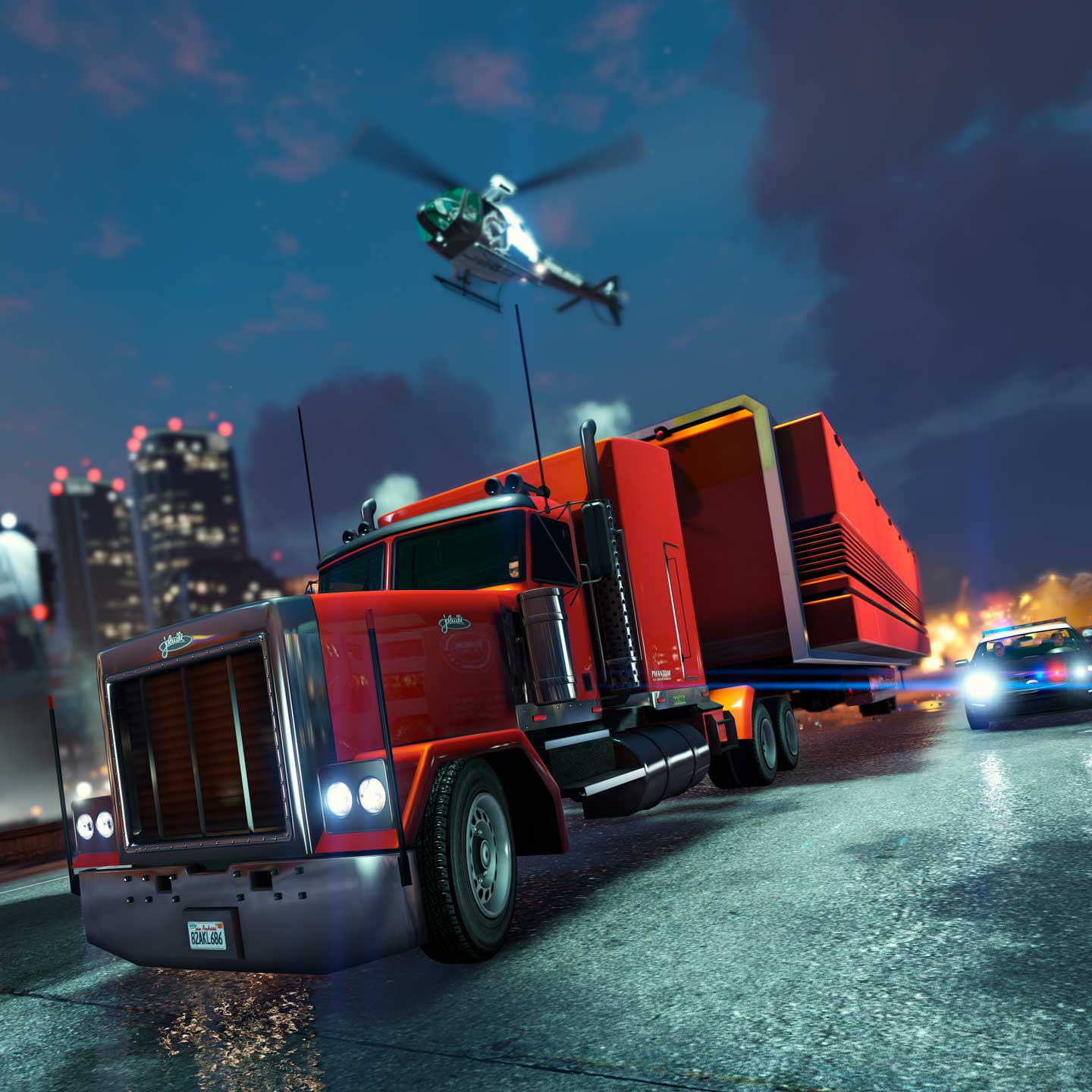 screenshot of GTA Online Mobile Operations Center
