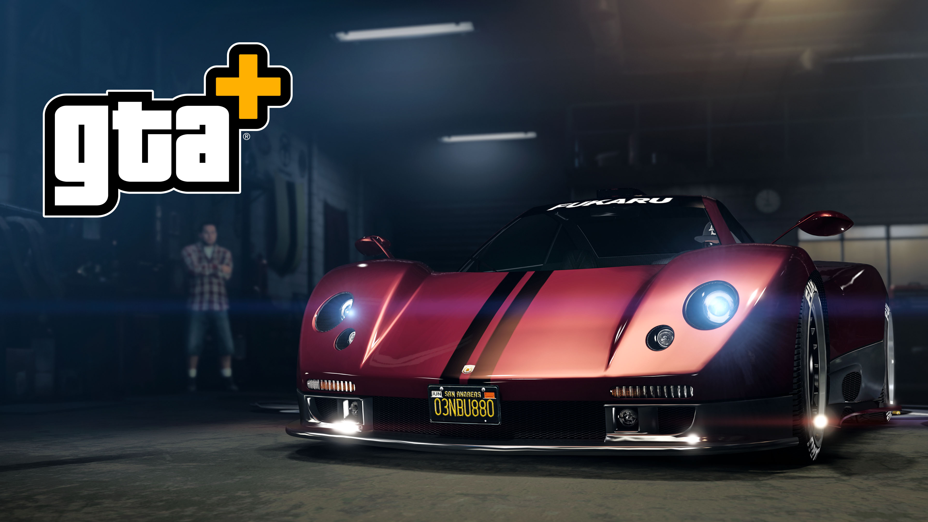 GTA+会员可提前一周抢先体验全新佩嘉西荷鲁斯超级跑车