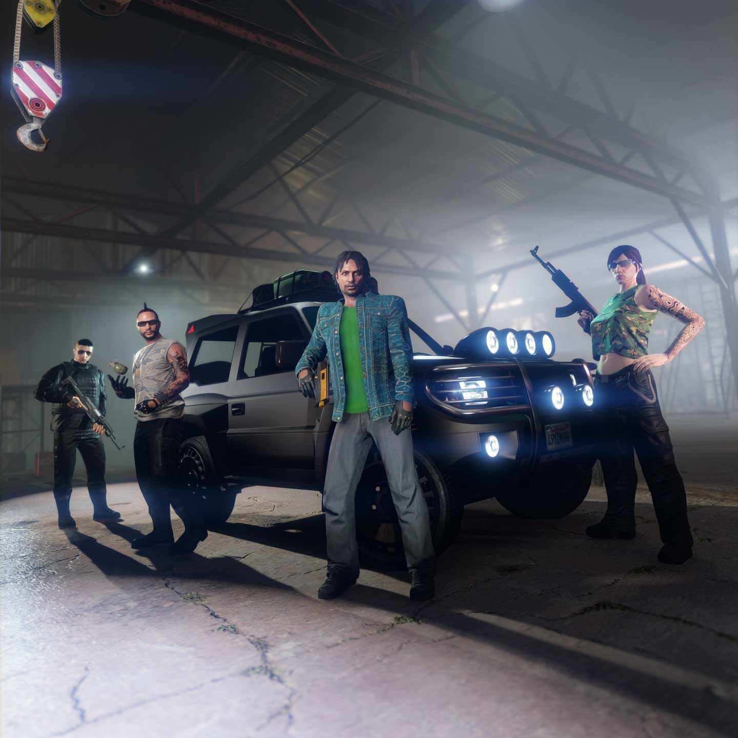 GTA 在线模式的图片