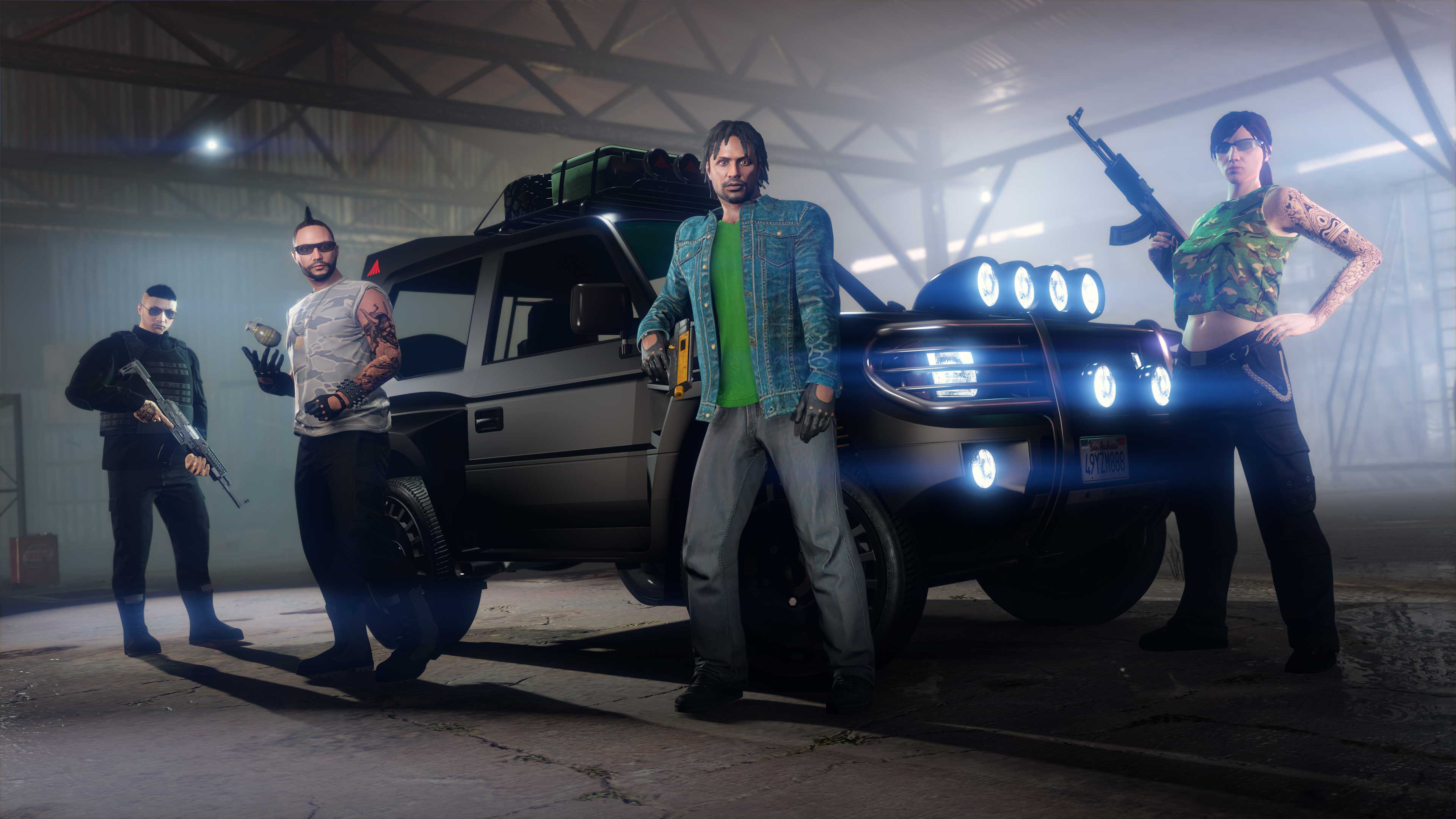 GTA 在线模式的图片