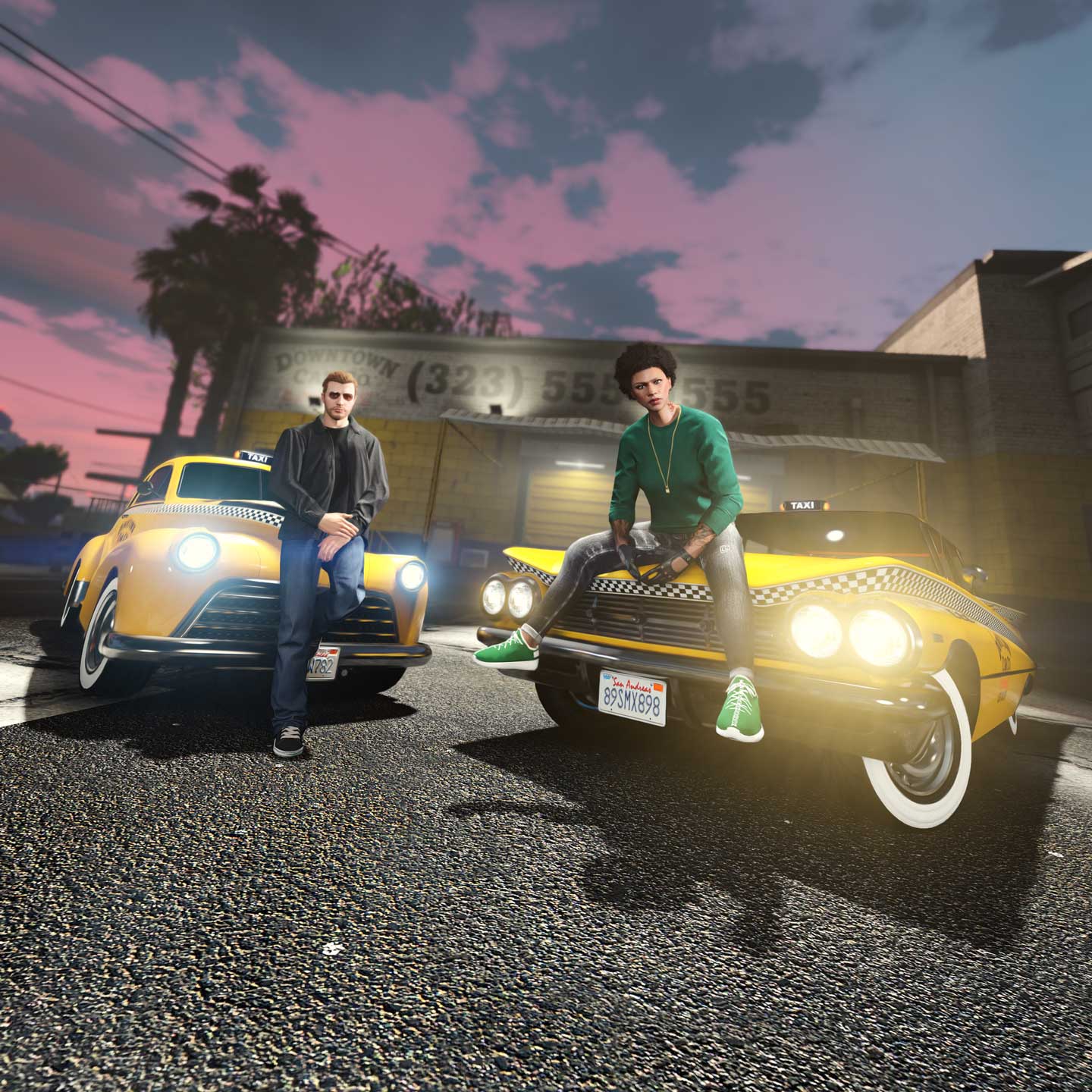 GTA 在线模式的图片