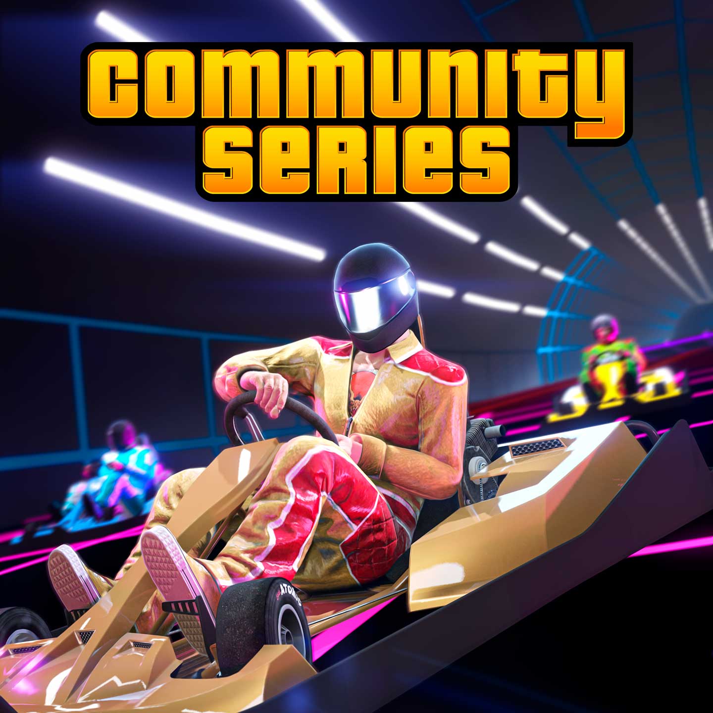 GTA 在线模式带有社区系列标志的图片