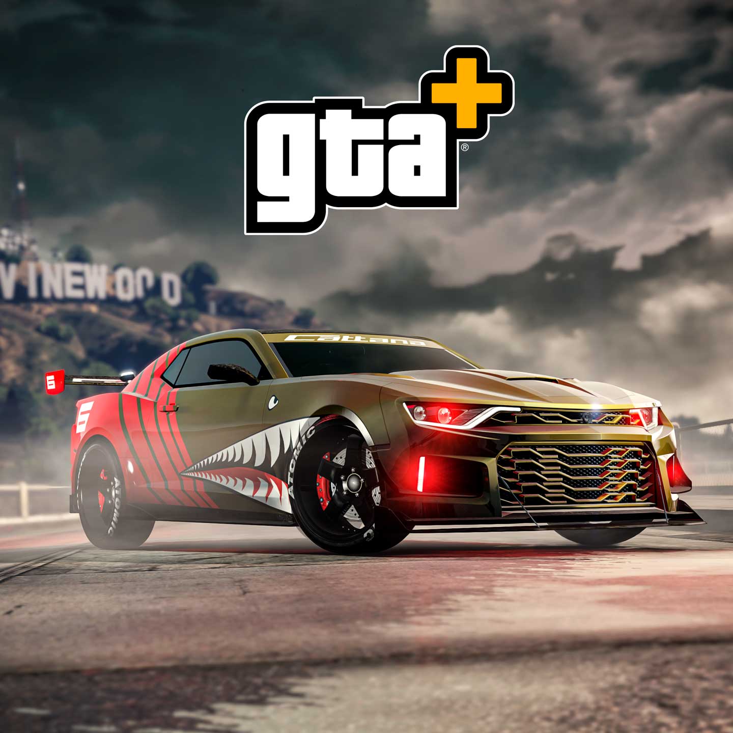 绝致活力够 ZX 与 GTA+ 标志的图片
