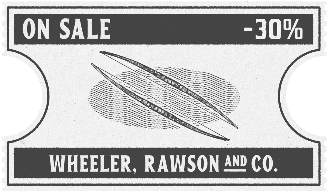 改良弓：七折。