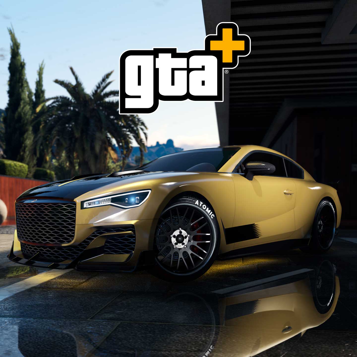 GTA+会员可免费领取一辆埃努斯帕拉贡S跑车