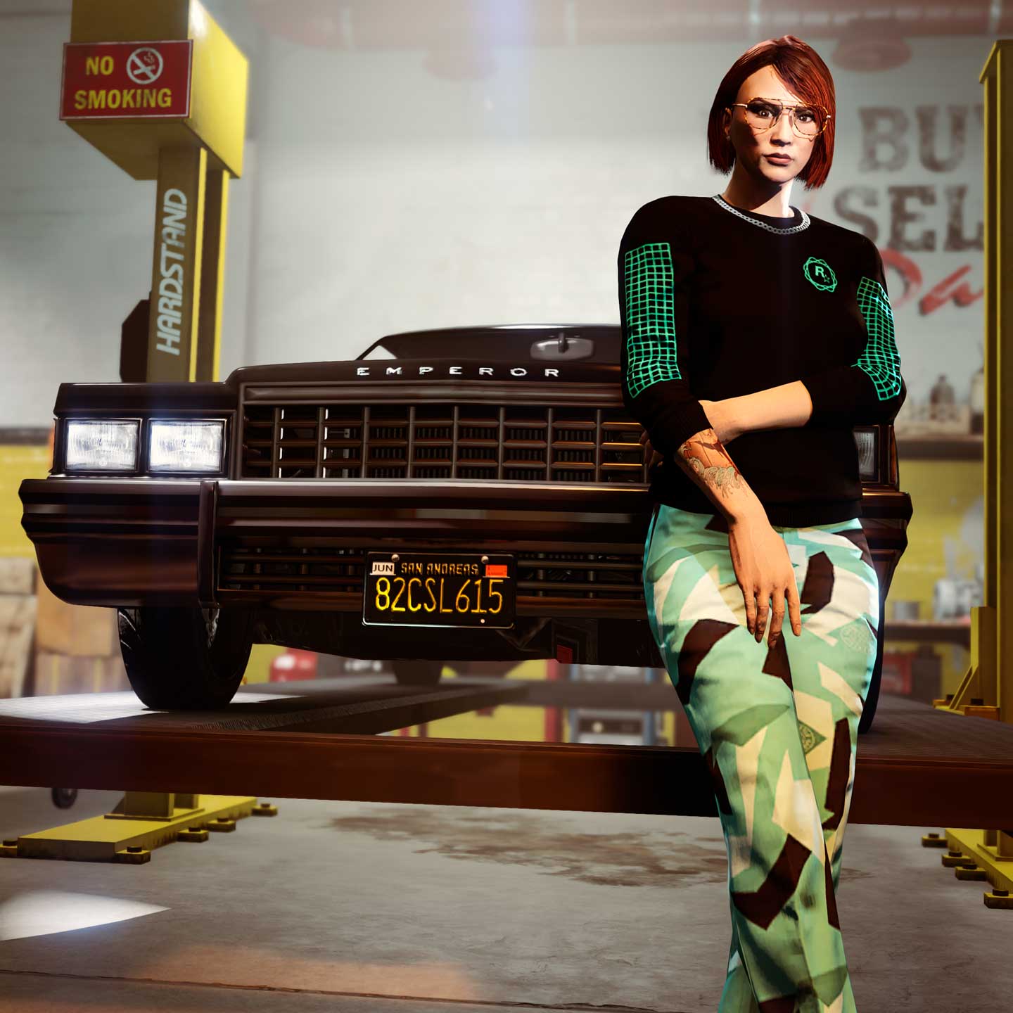 Rockstar Atomic Logo Sweater screenshot