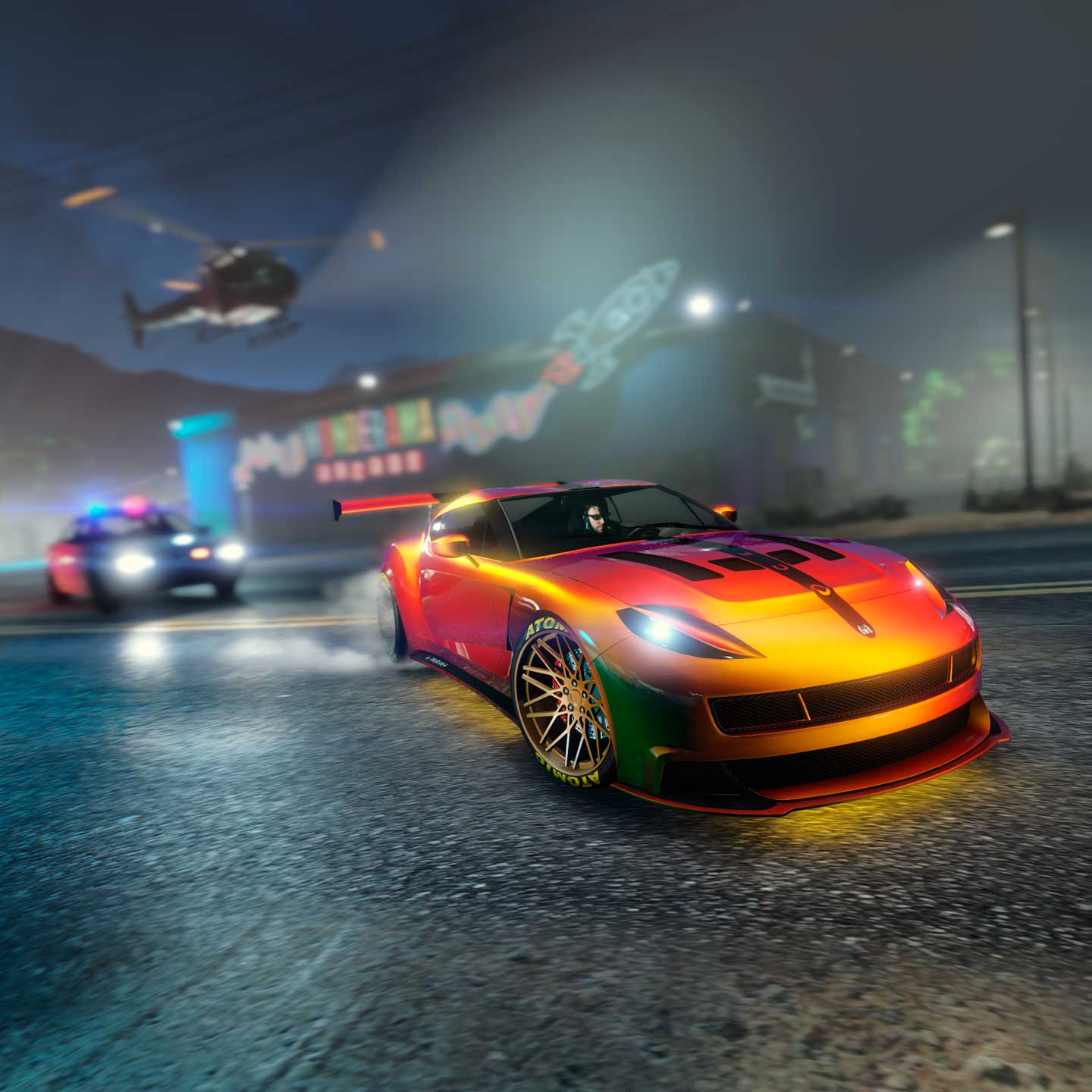 Ocelot Pariah screenshot