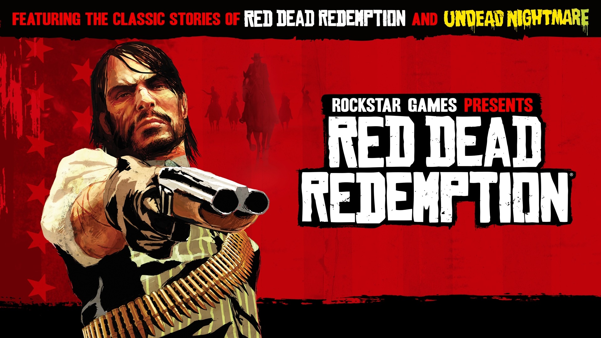 Red Dead Redemption 的海报