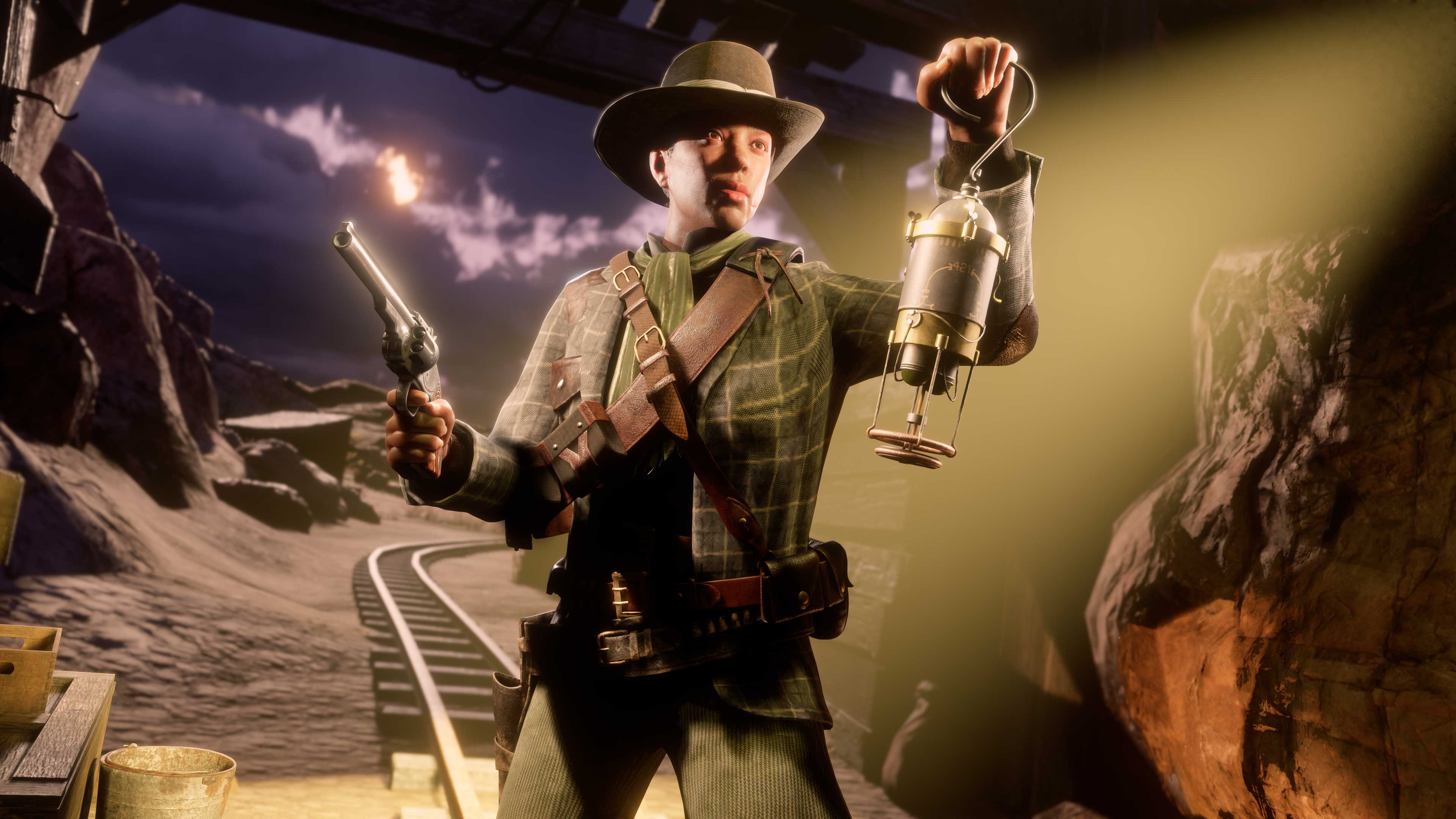 Red Dead 在线模式的图片