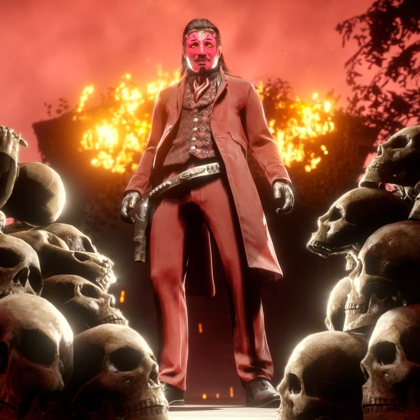 Red Dead 在线模式的图片