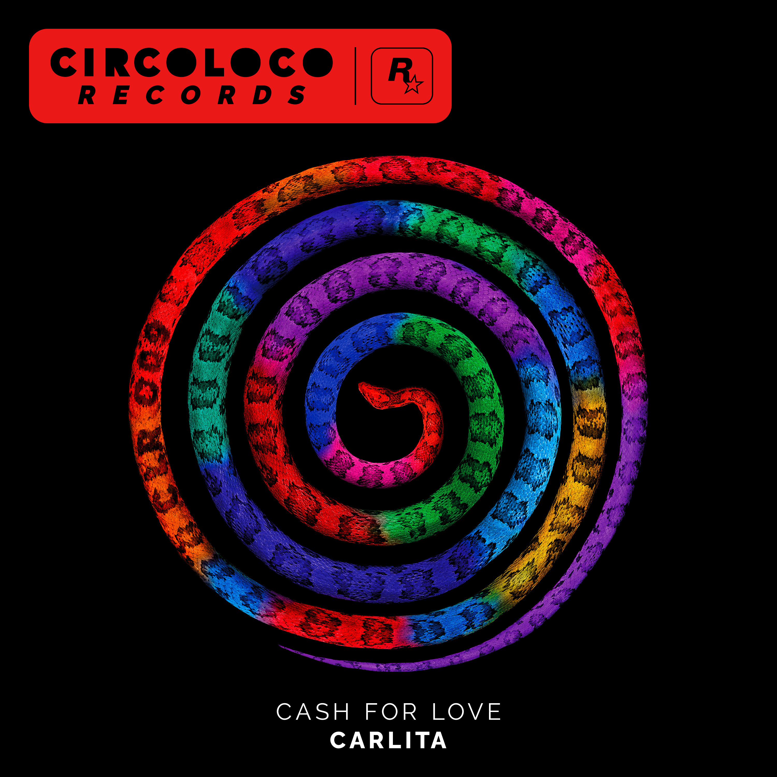 CircoLoco Records Presents Cash For Love from Carlita poster