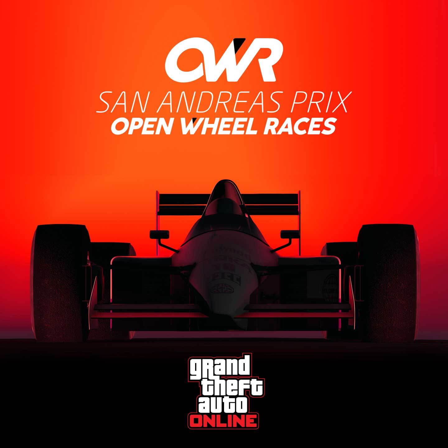 GTA 在线模式开轮式载具与付费竞速标志的图片