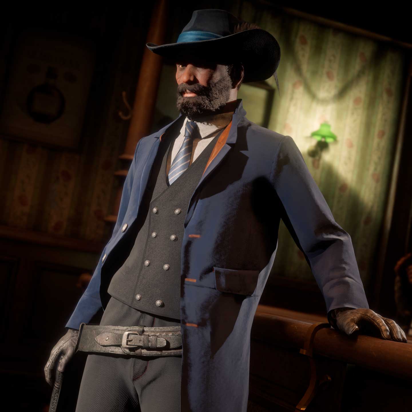 Red Dead 在线模式角色穿着免费装束的图片