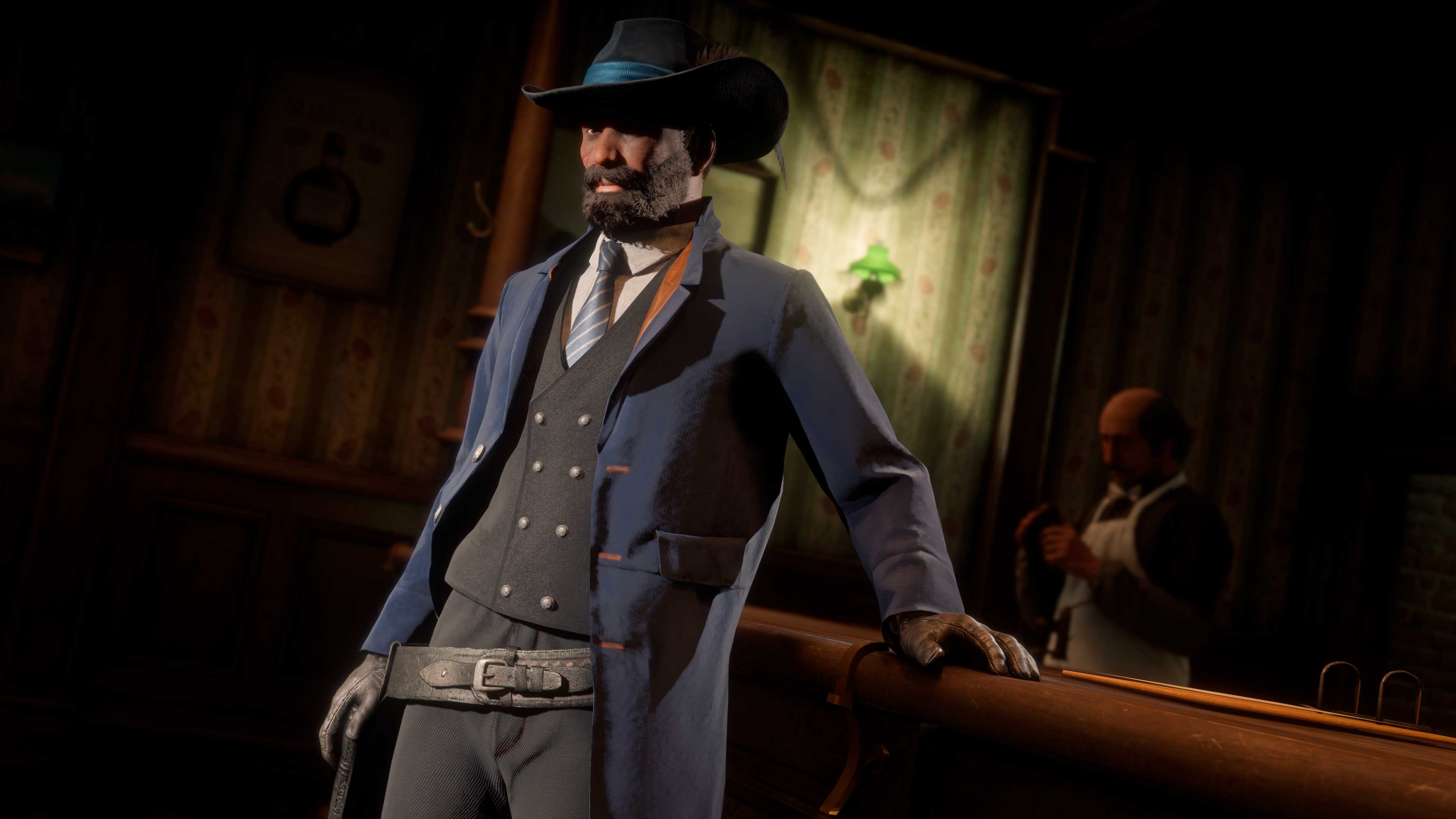 Red Dead 在线模式角色穿着免费装束的图片