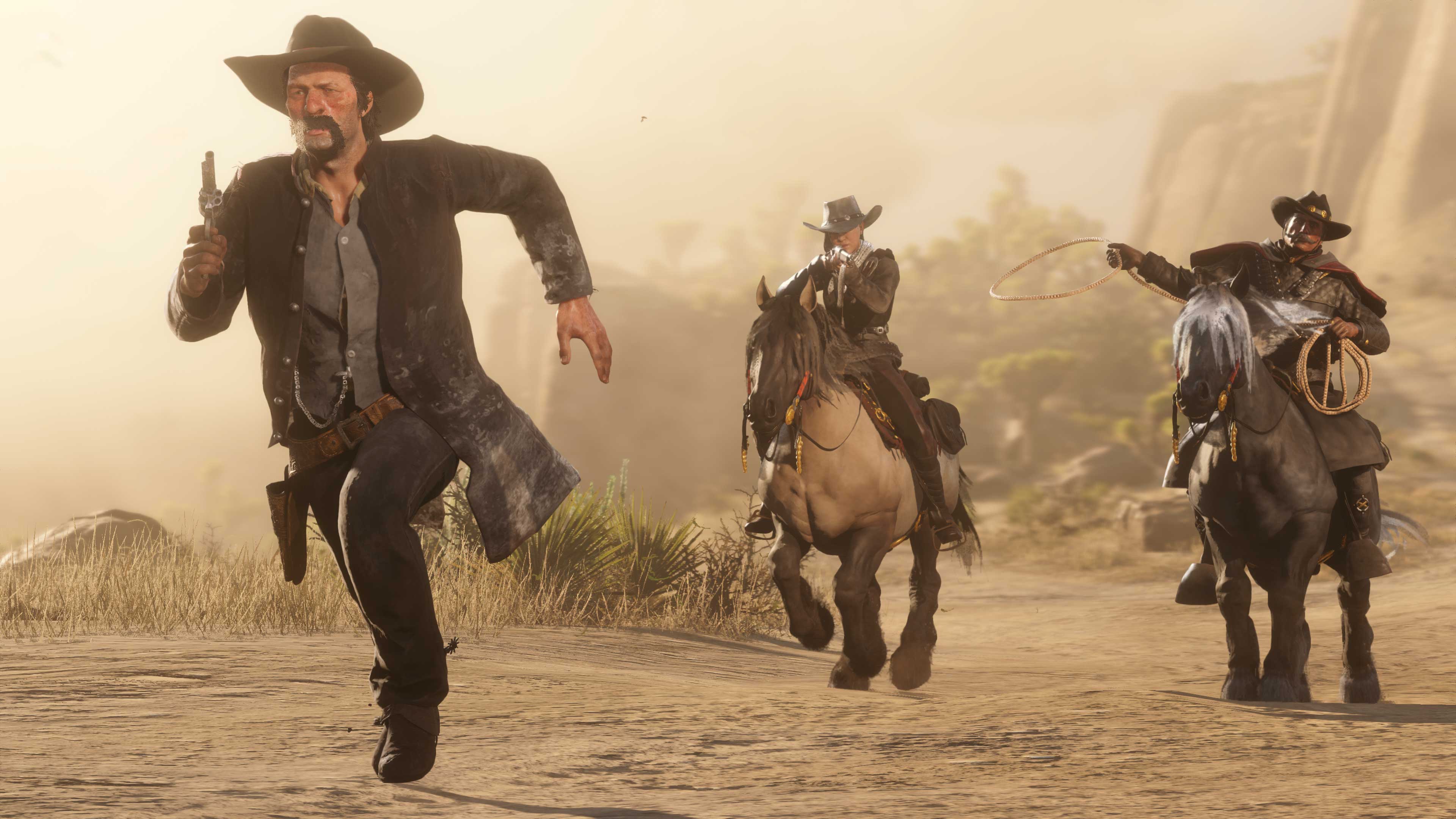 Red Dead 在线模式赏金猎人的图片