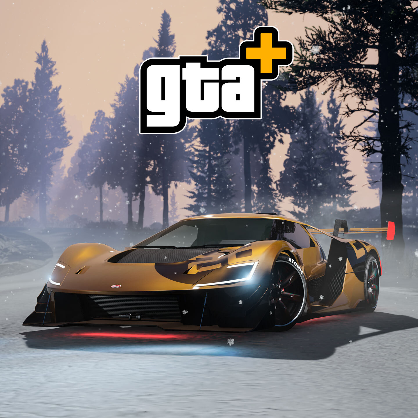 通过GTA+提前领取全新威皮FMJ MK V超级跑车