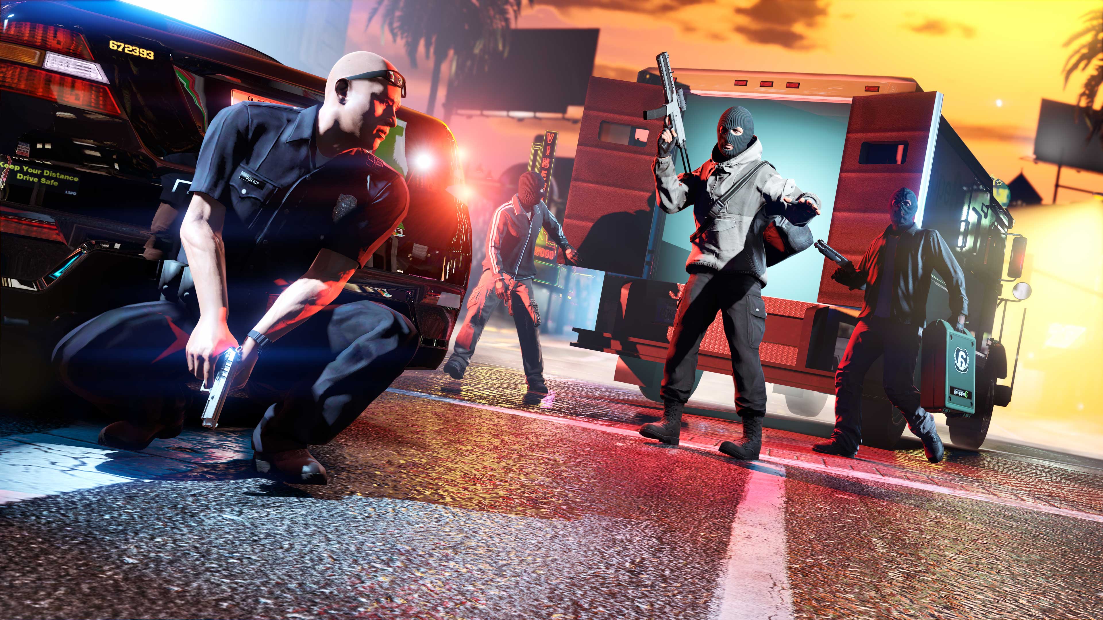GTA 在线模式的图片