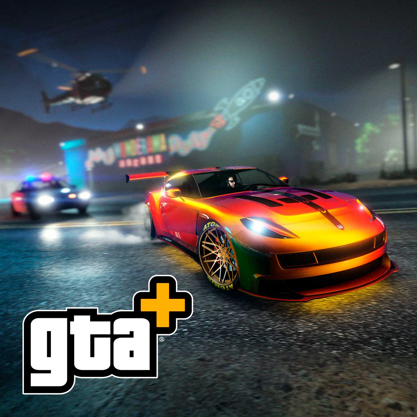 欧斯洛放逐者 GTA+ 海报