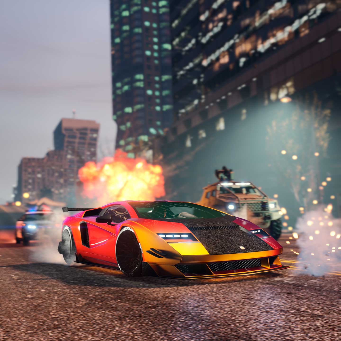 GTA 在线模式载具的图片