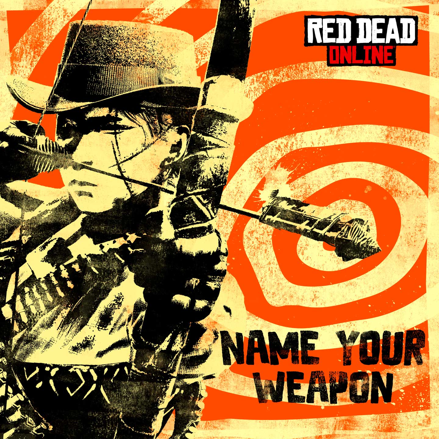 Red Dead 在线模式精选系列赛的艺术作品