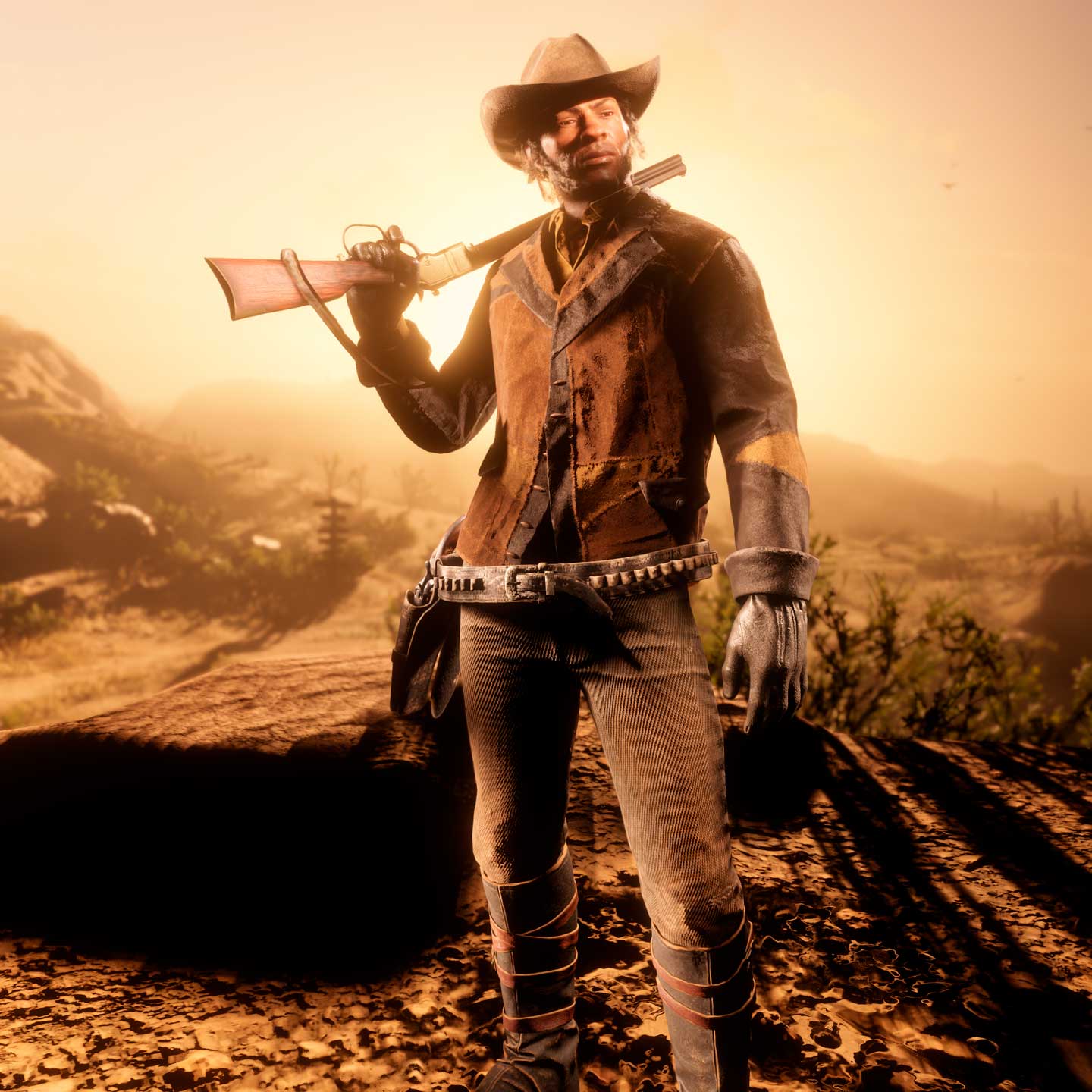 Red Dead Online character screenshot