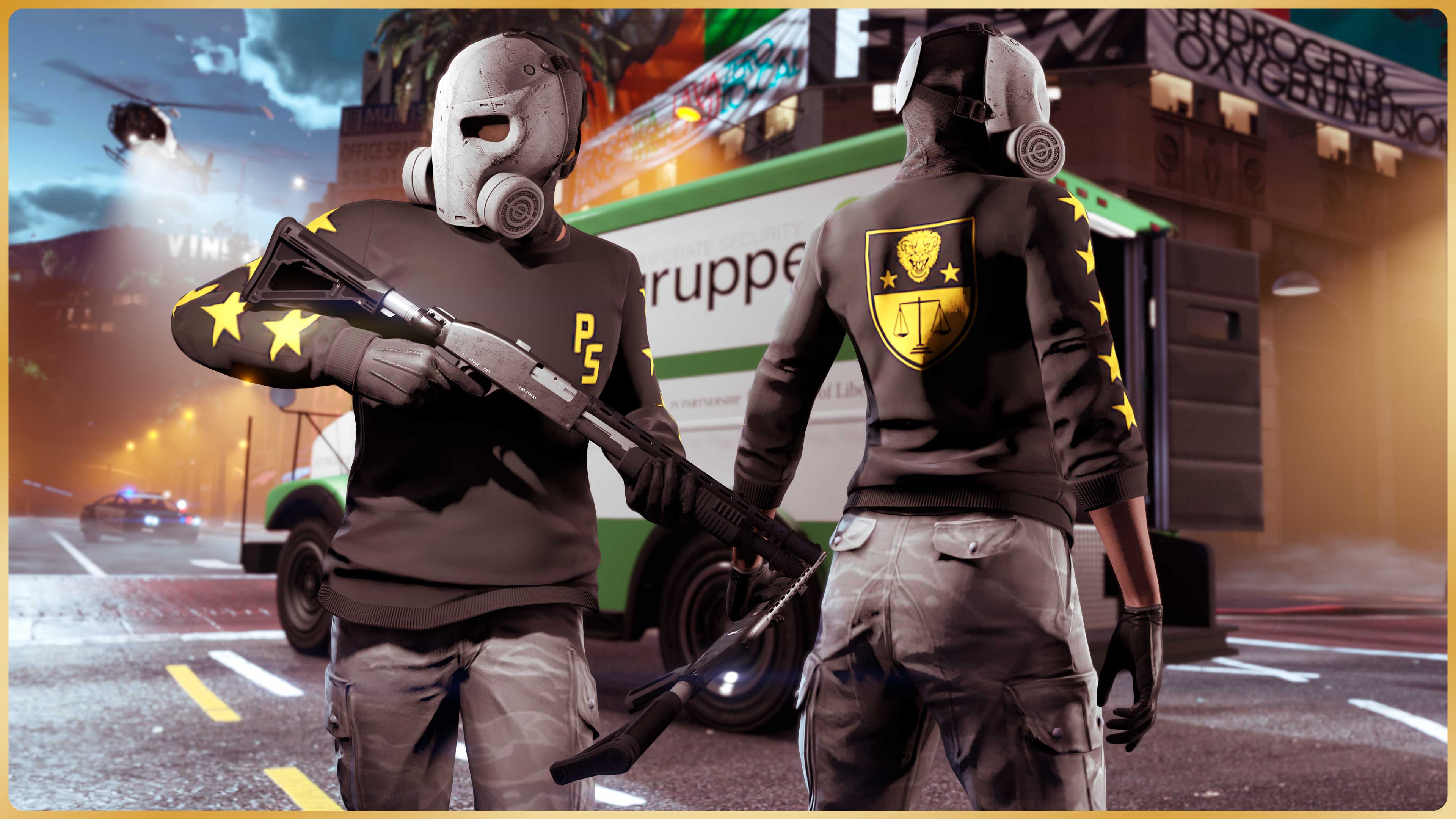 GTA 在线模式角色穿着太平洋标准毛衣的图片