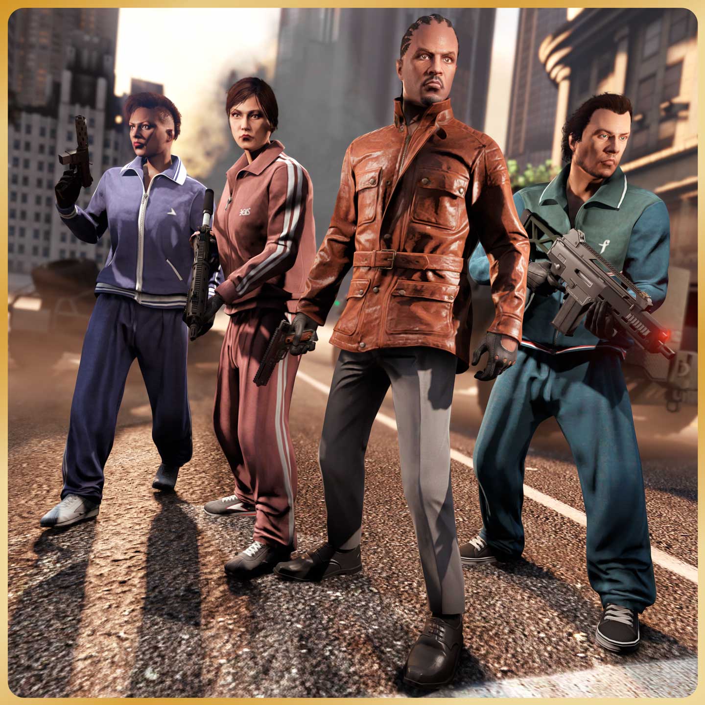 GTA 在线模式角色的图片