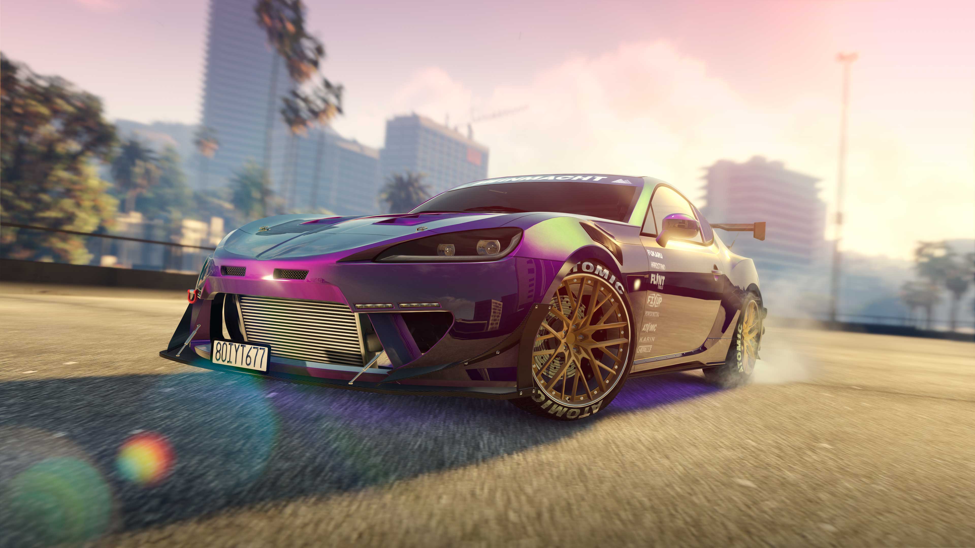GTA 在线模式中卡林 S95 载具的图片