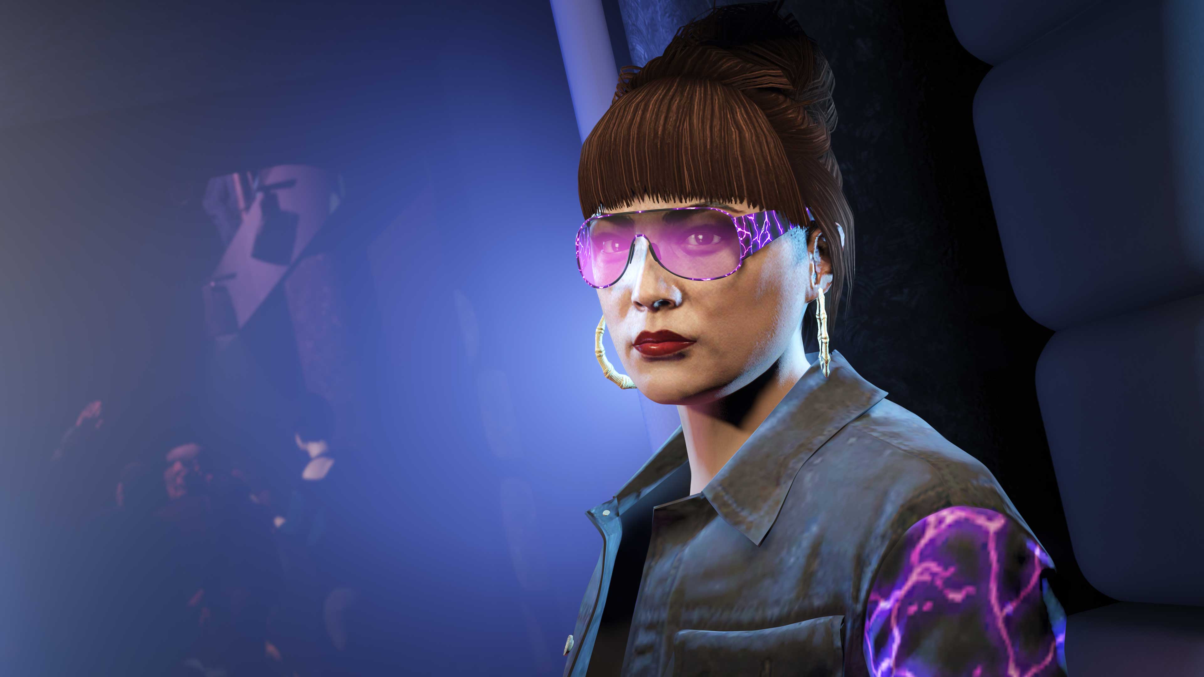 GTA 在线模式角色的图片
