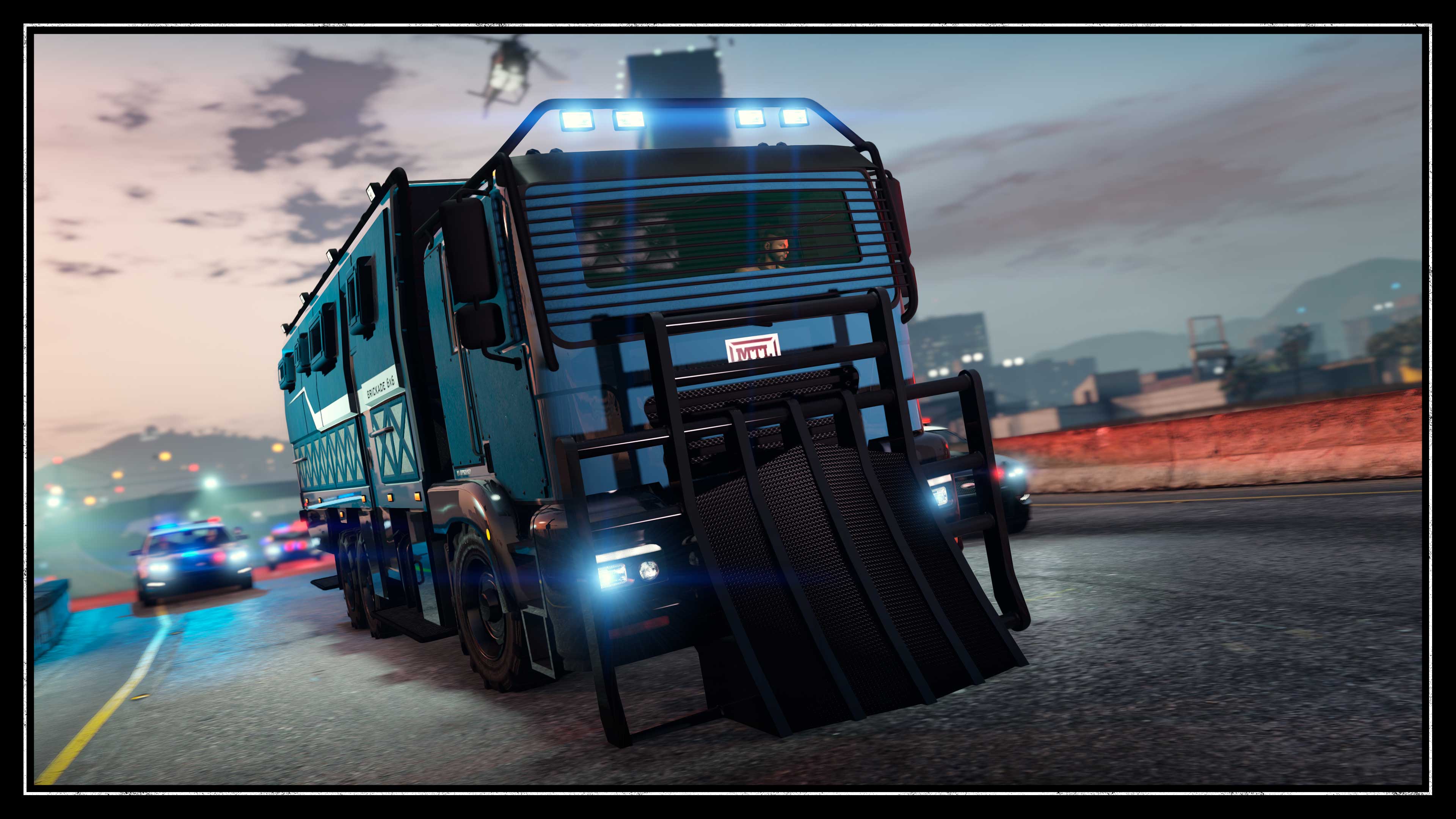 GTA 在线模式布里凯德 6x6 载具的图片