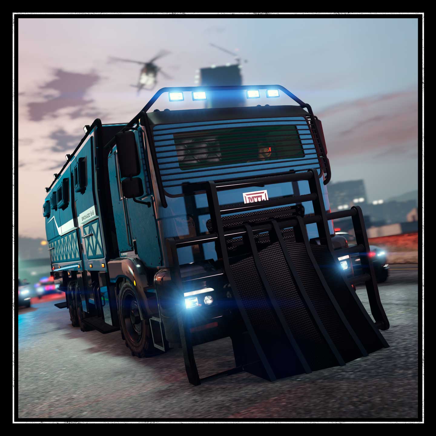 GTA 在线模式布里凯德 6x6 载具的图片